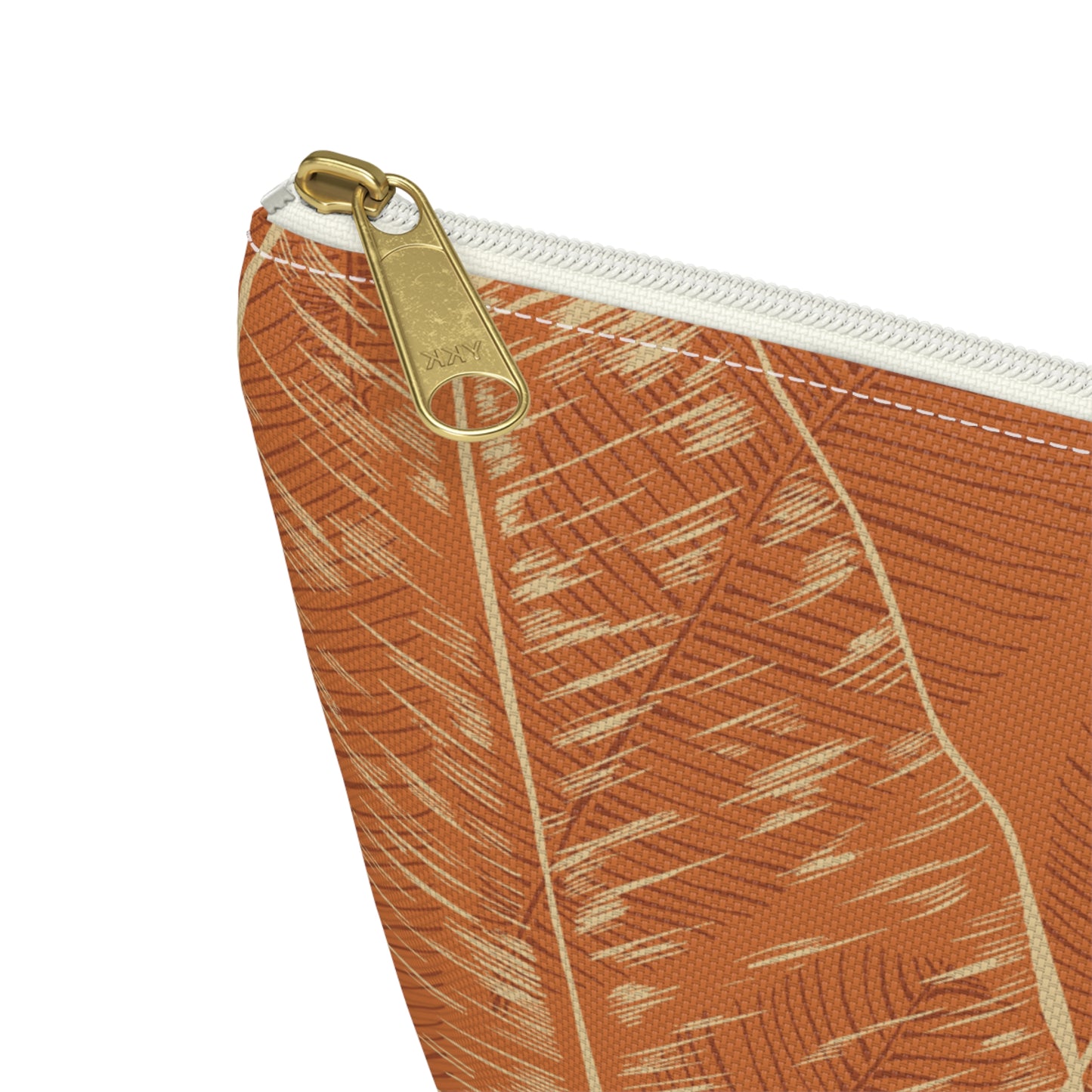 Accessory Pouch (Banana Leaf - Burnt Orange)