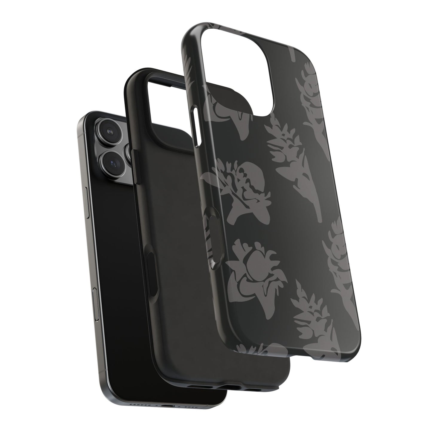 Tough Phone Cases - Ginger (Black)