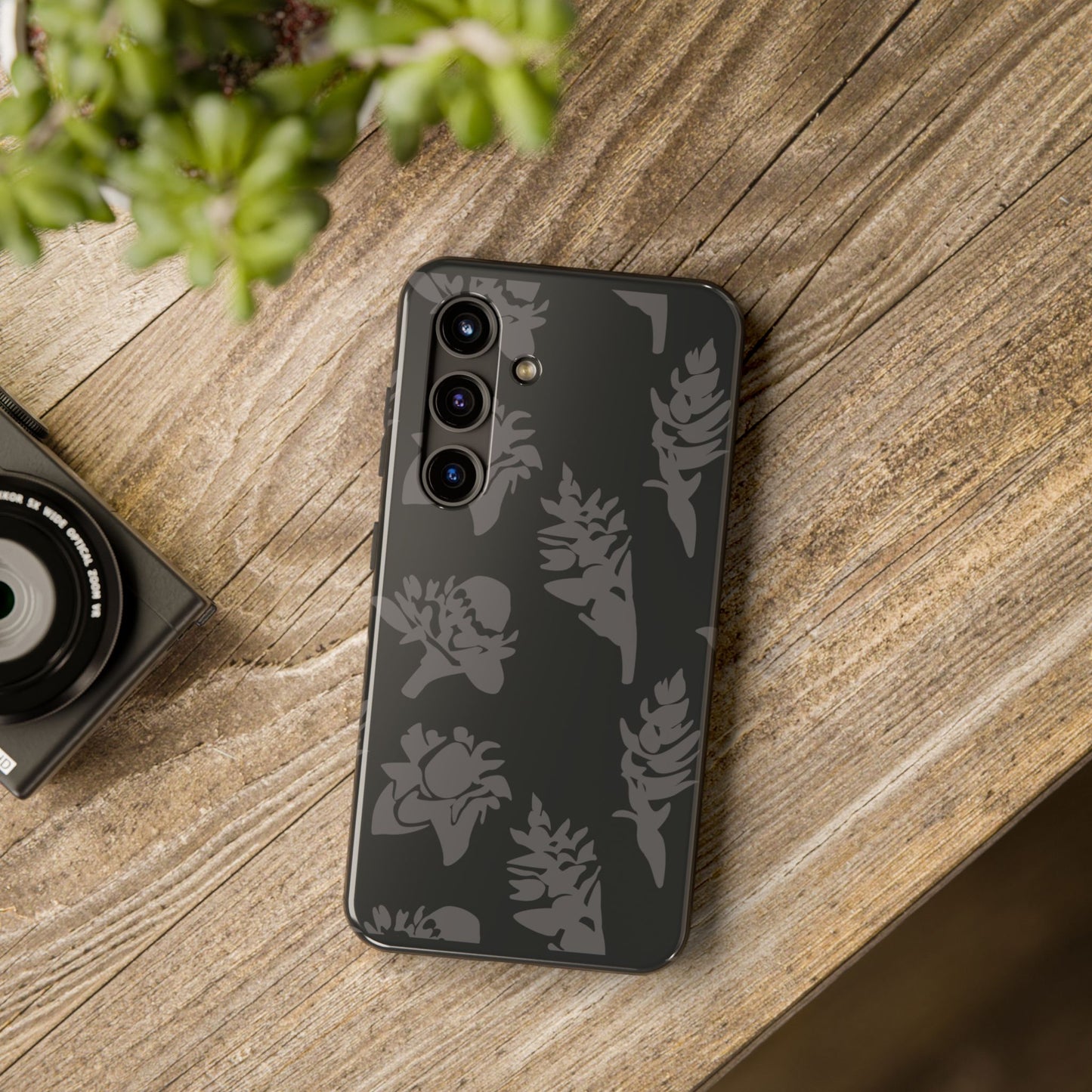 Tough Phone Cases - Ginger (Black)