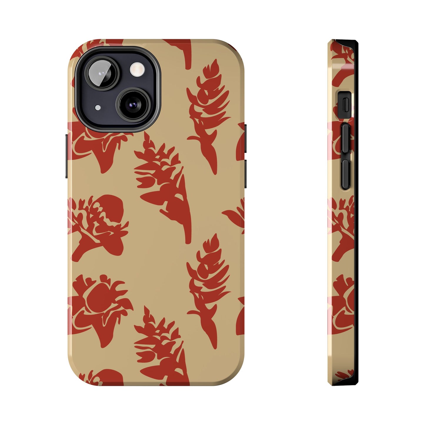 Tough Phone Cases - Ginger (Red)