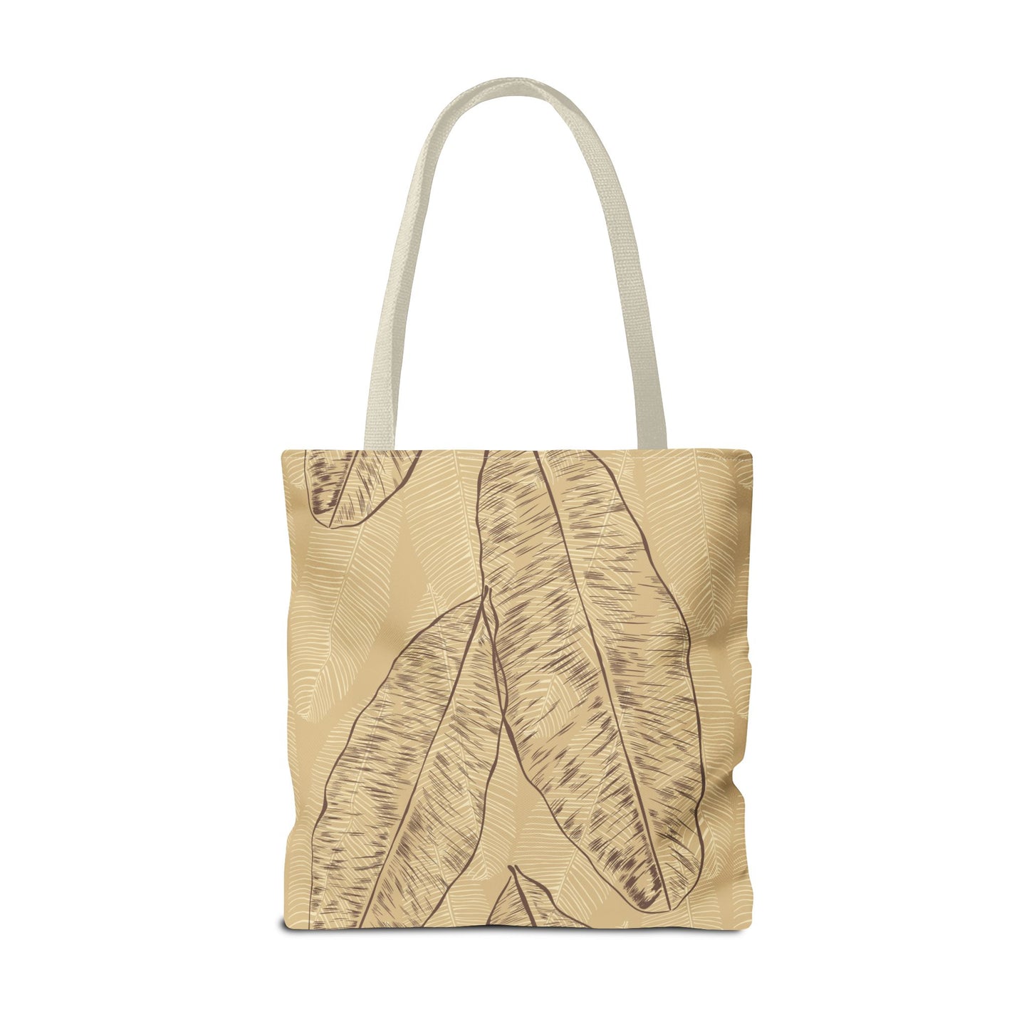 Tote Bag - Banana Leaf (Sand)