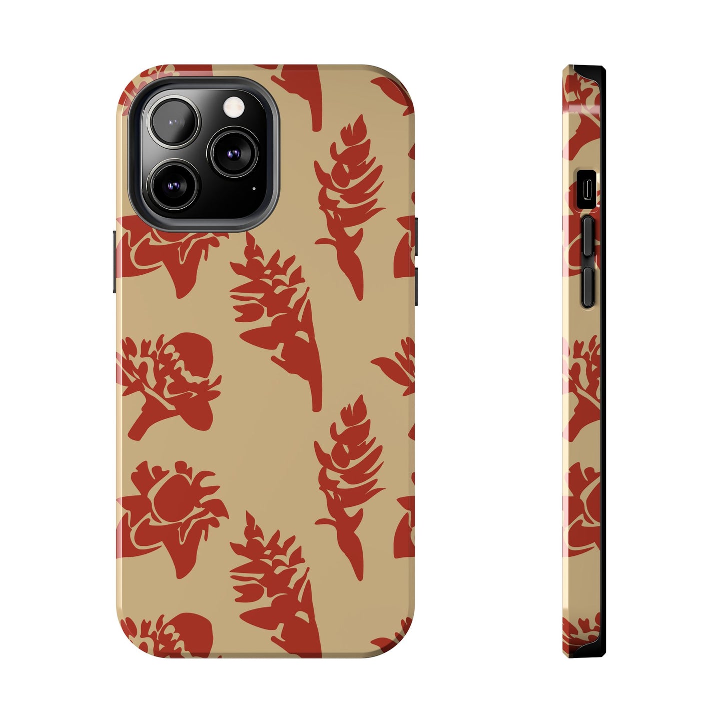 Tough Phone Cases - Ginger (Red)