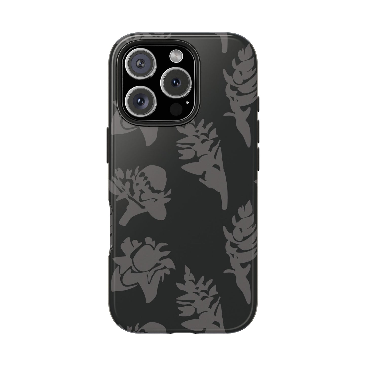 Tough Phone Cases - Ginger (Black)