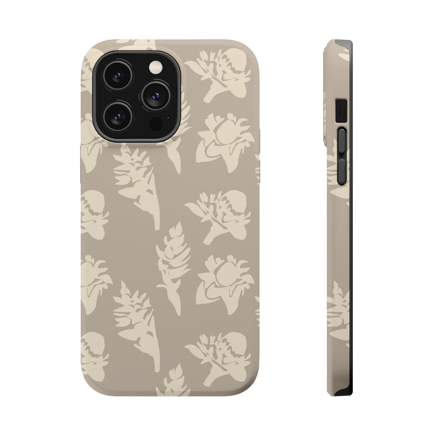 Magnetic Tough Cases (Torch Ginger - Pebble)