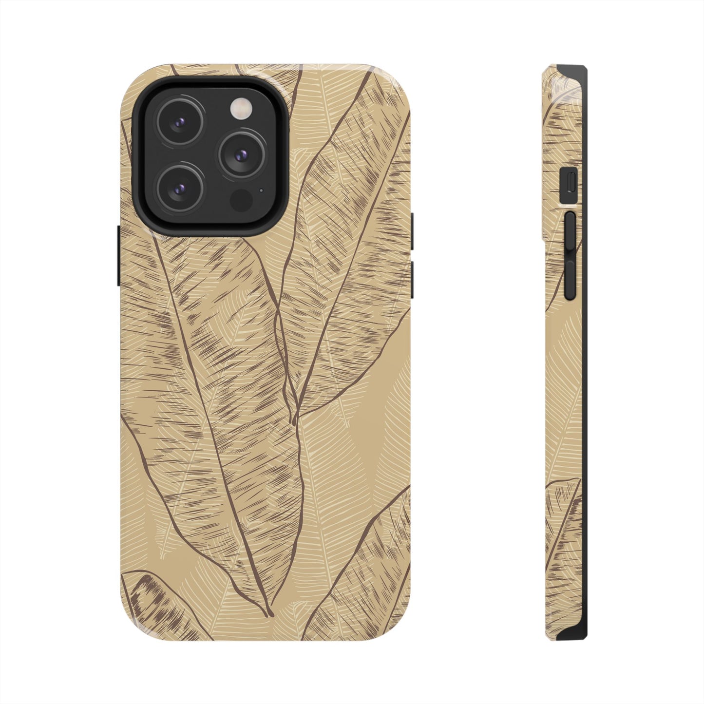 Tough Phone Cases - Banana Leaf Sand