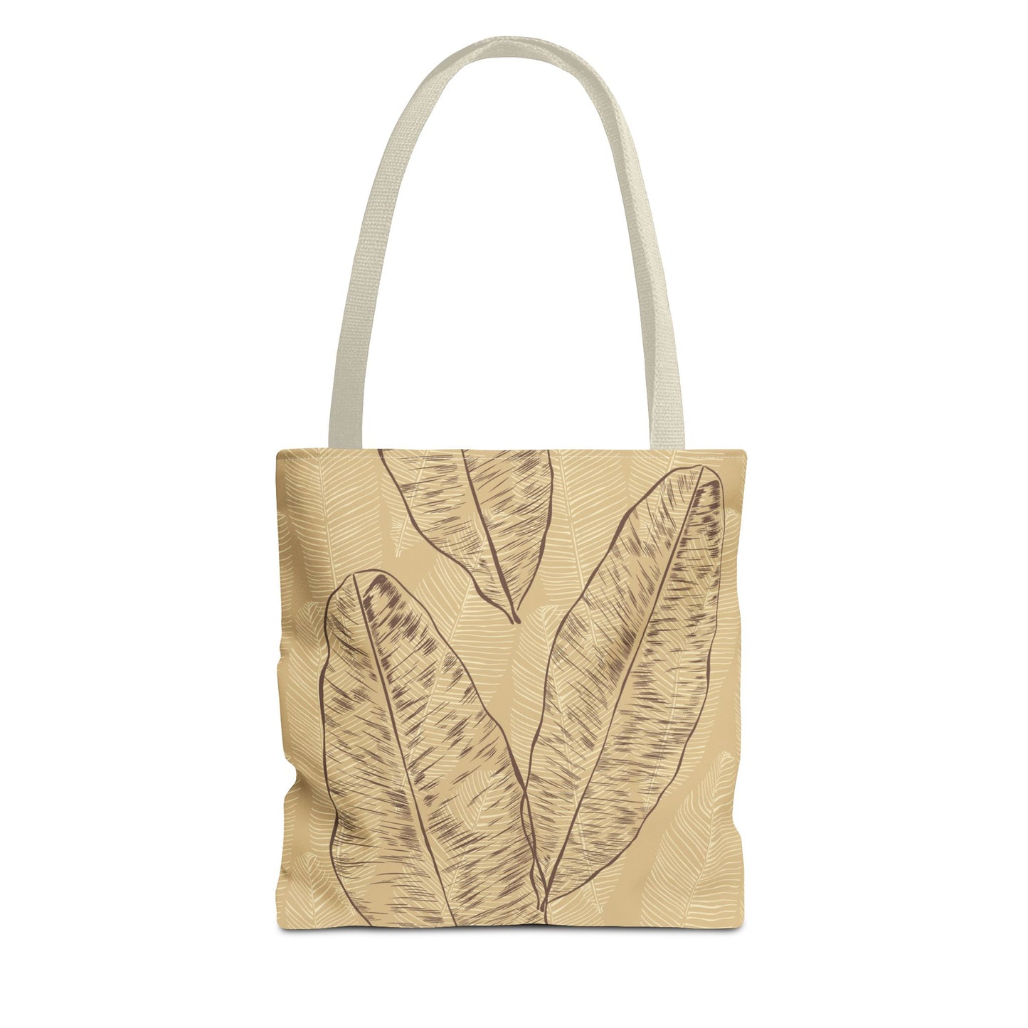Tote Bag - Banana Leaf (Sand)