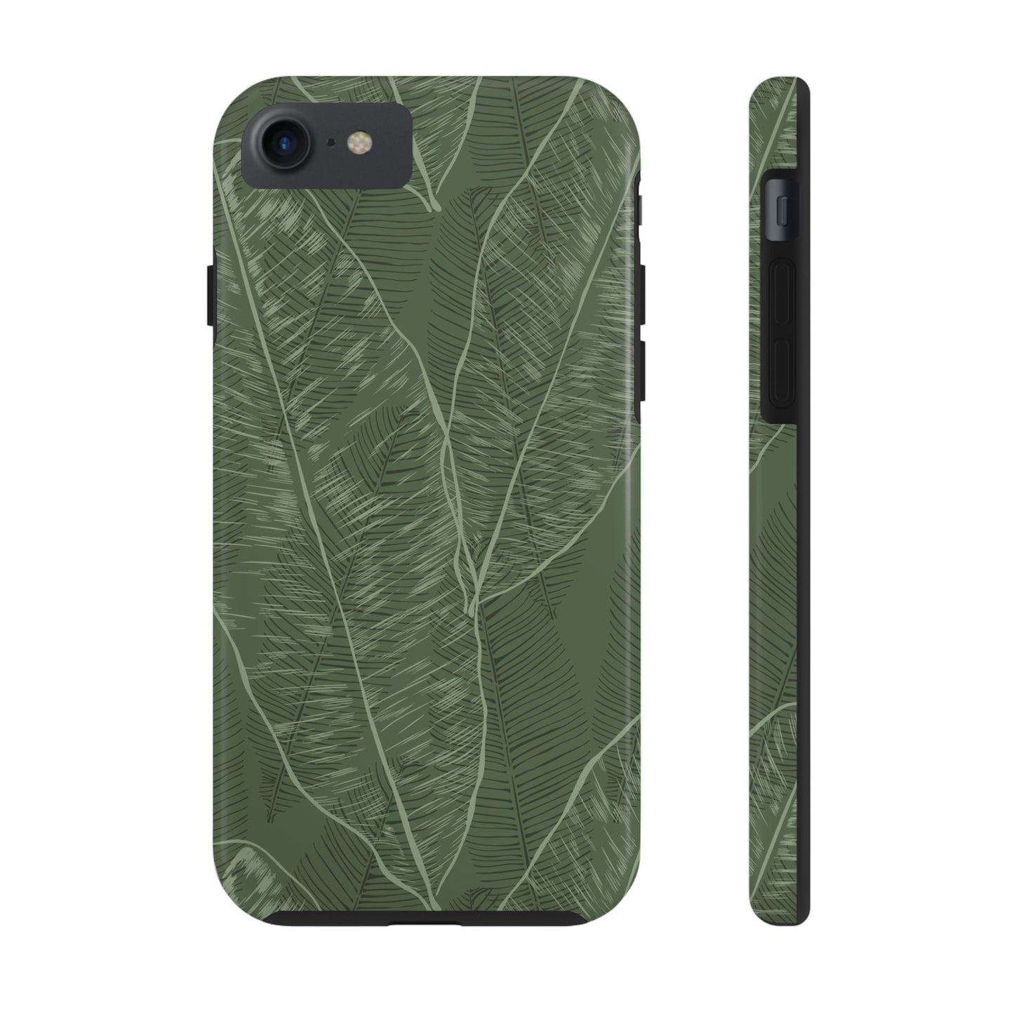 Tough Phone Cases - Banana Leaf Green