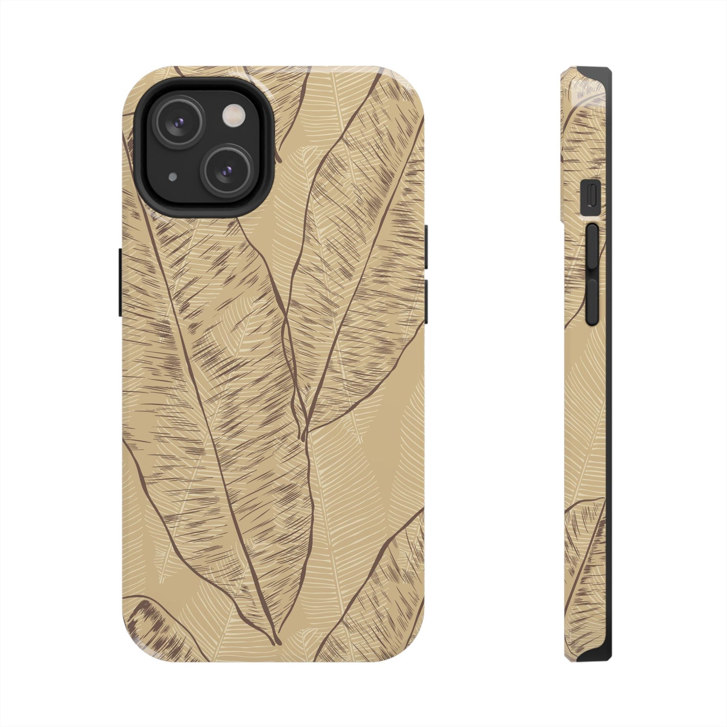 Tough Phone Cases - Banana Leaf Sand