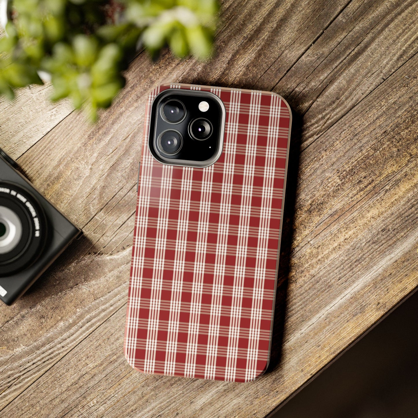 Tough Phone Cases - Palaka (Red)