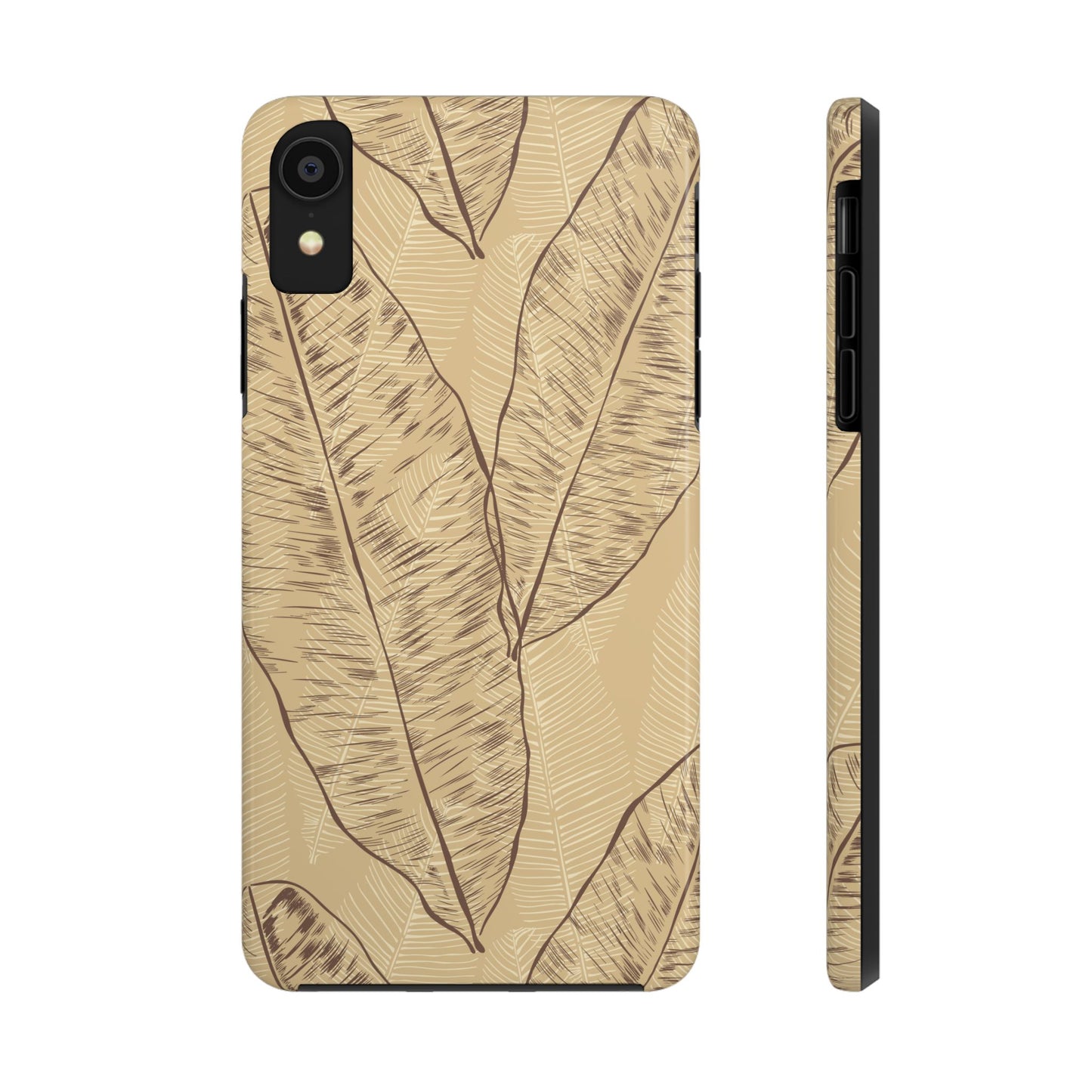 Tough Phone Cases - Banana Leaf Sand