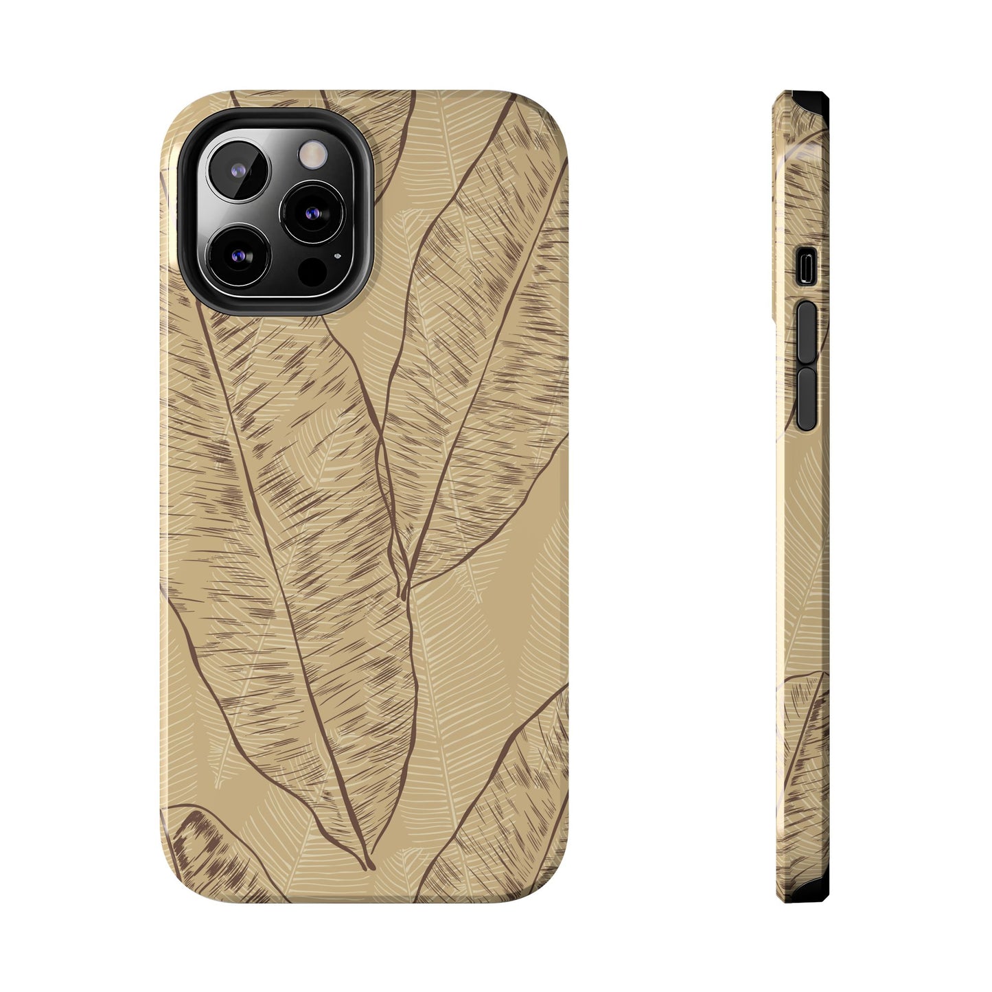Tough Phone Cases - Banana Leaf Sand