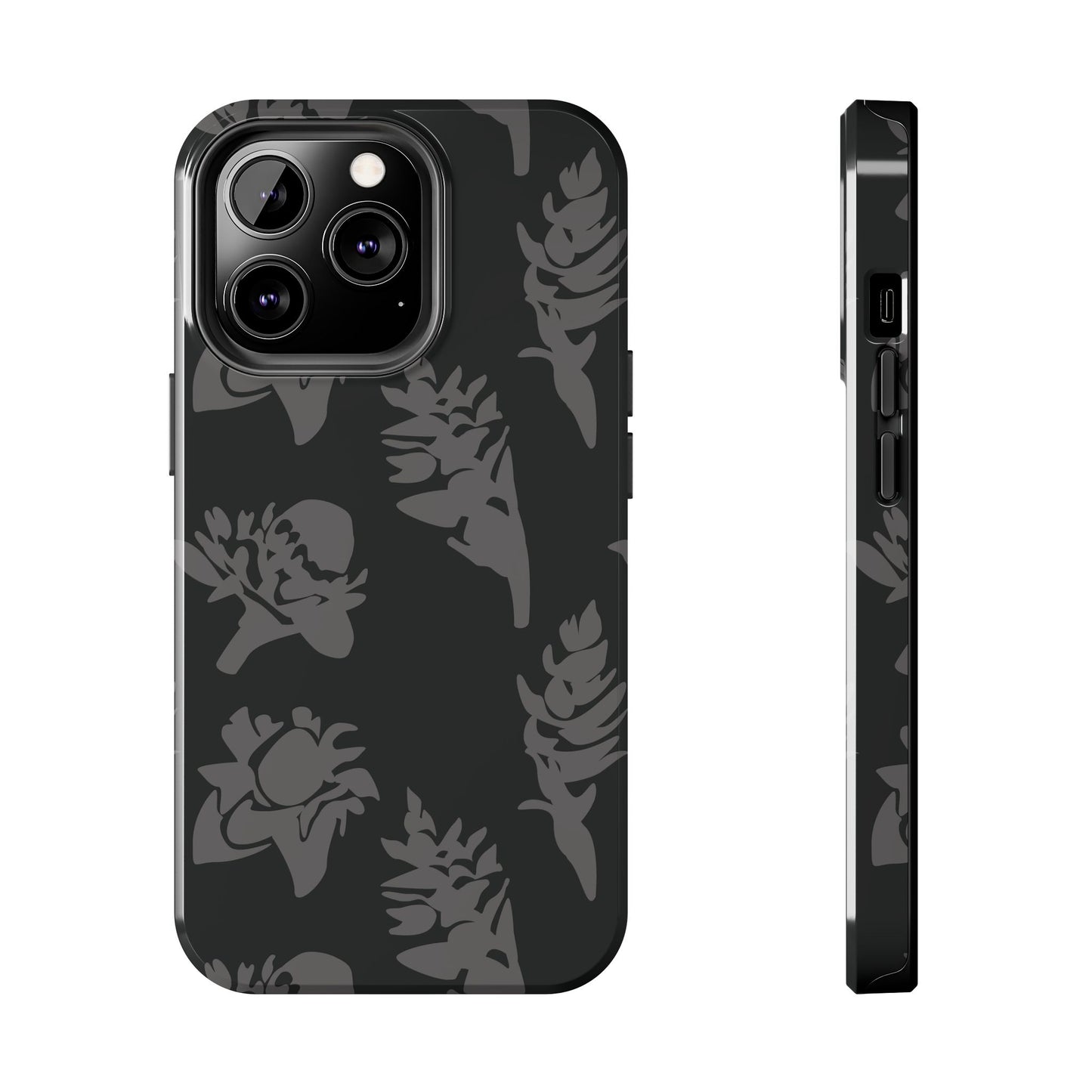 Tough Phone Cases - Ginger (Black)