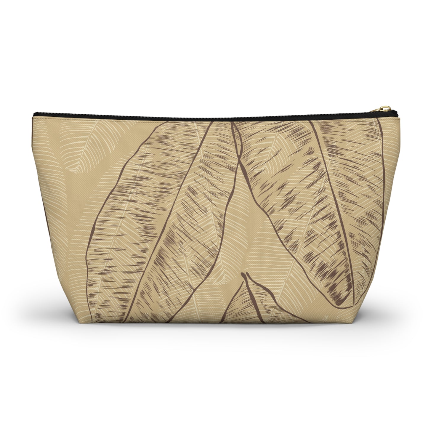 Accessory Pouch (Banana Leaf - Sand)