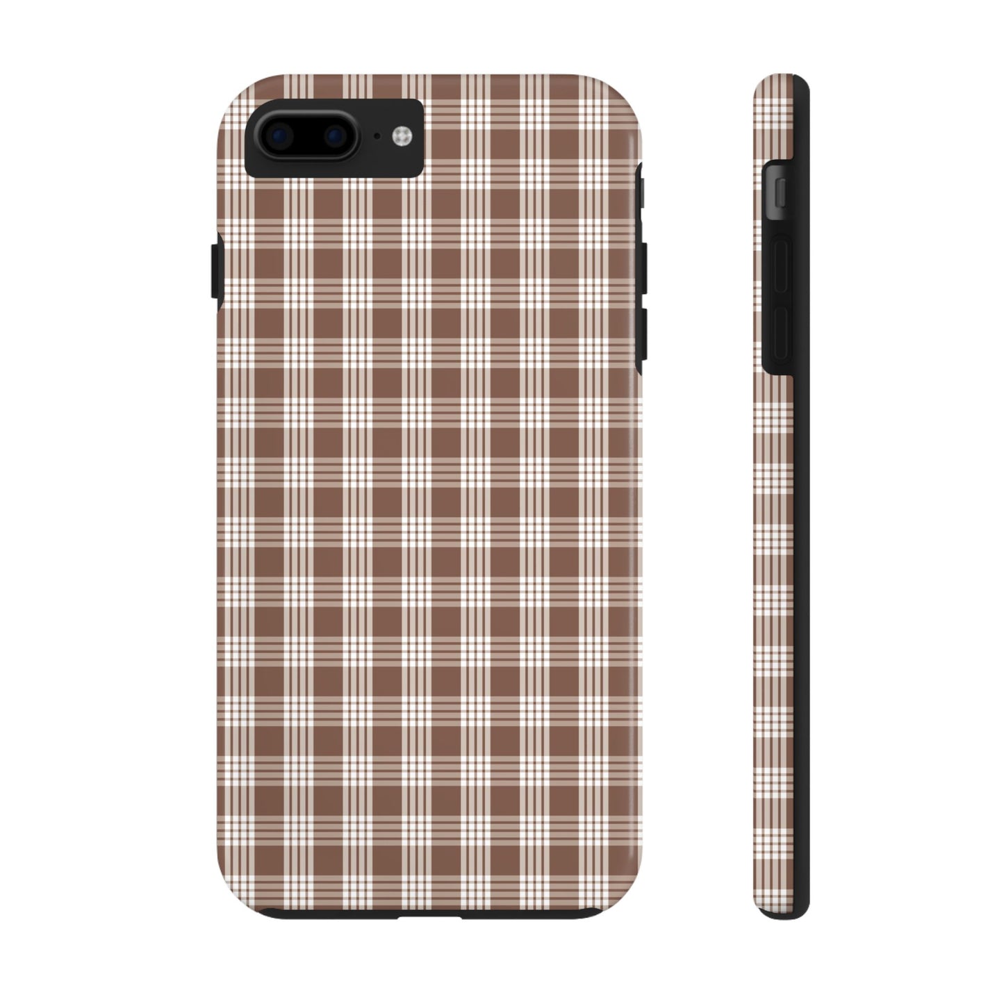 Tough Phone Cases - Palaka (Mocha)