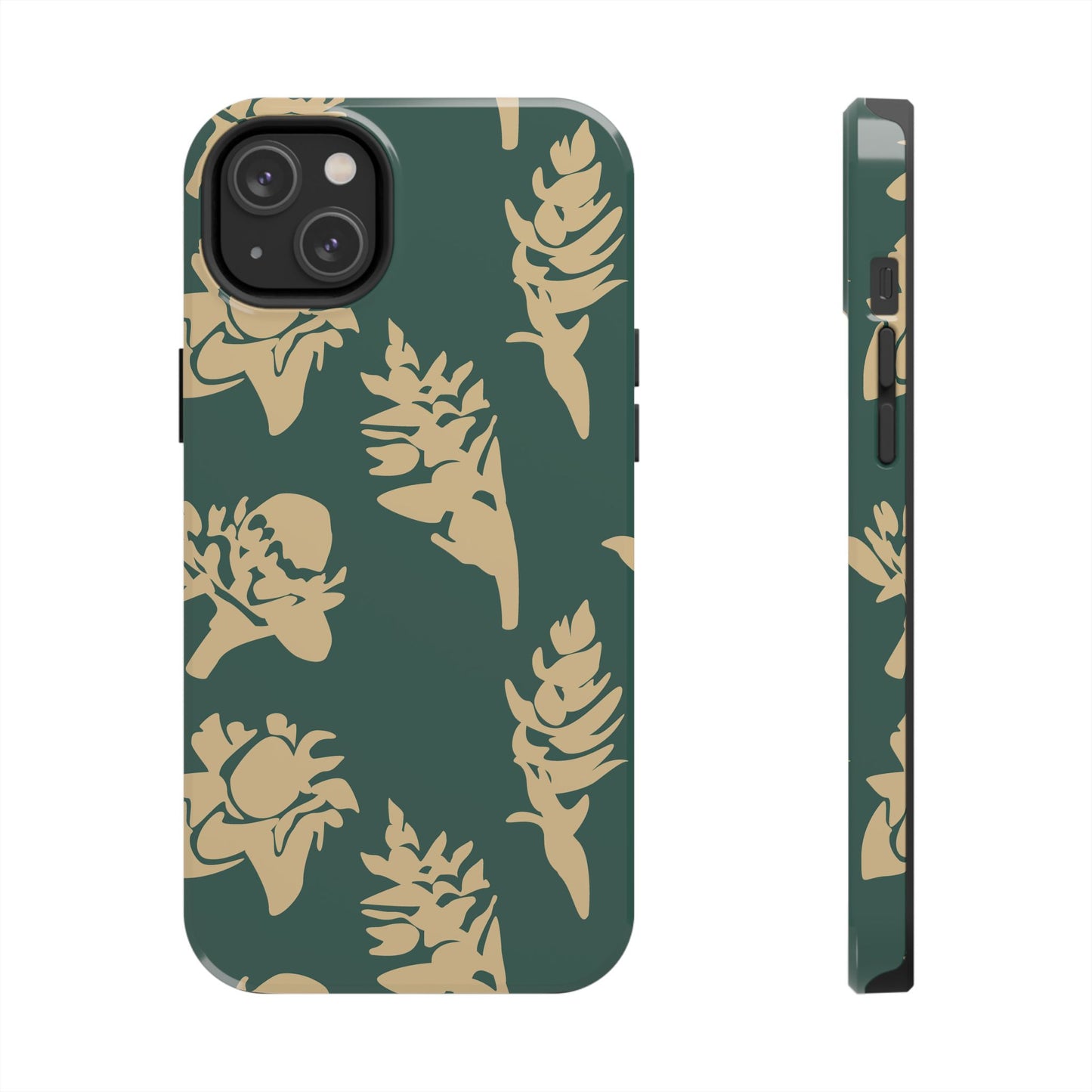 Tough Phone Cases - Ginger (Deep Sea Green)