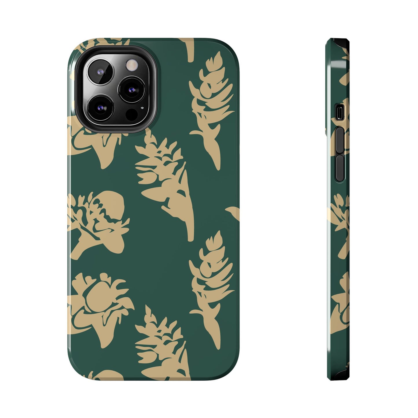 Tough Phone Cases - Ginger (Deep Sea Green)