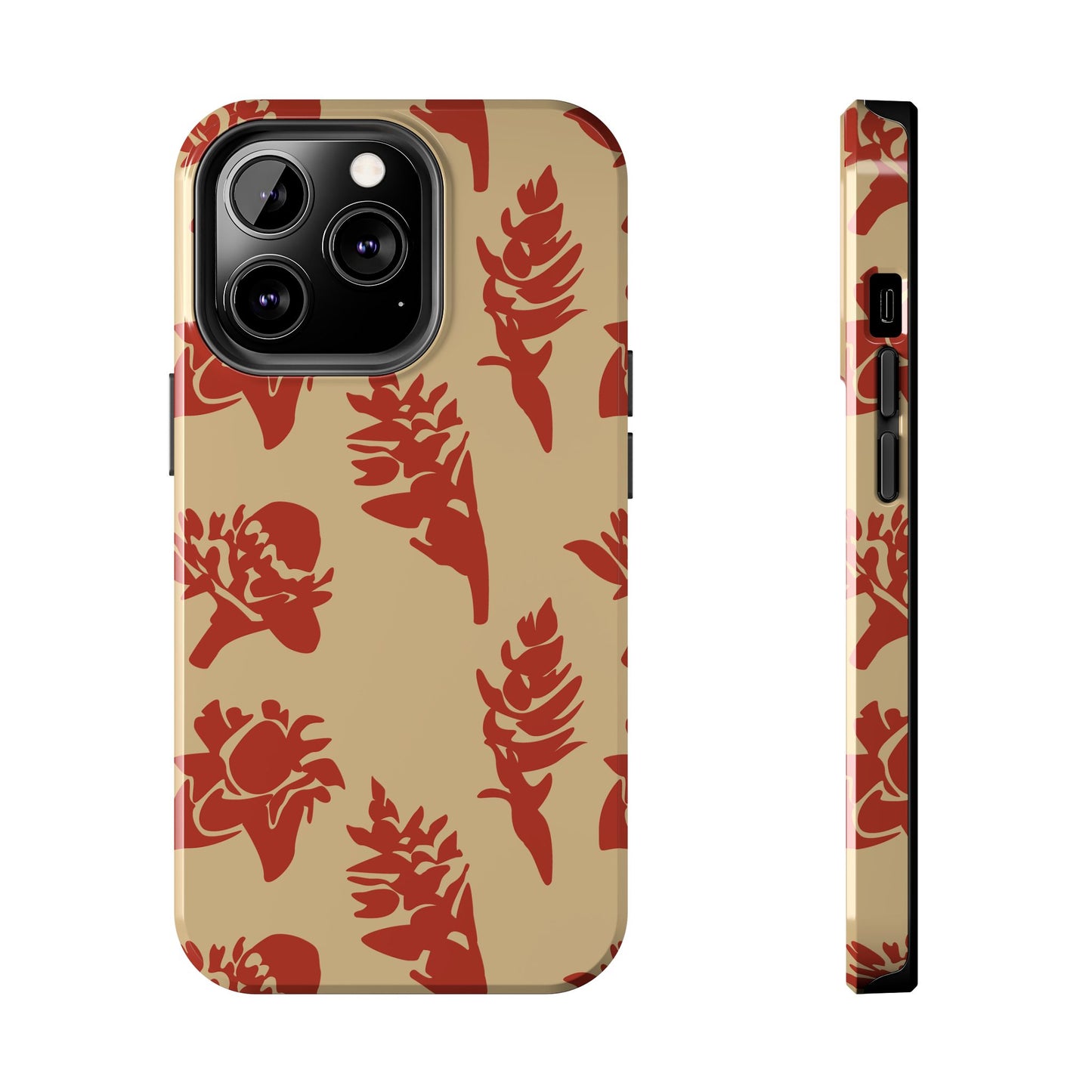 Tough Phone Cases - Ginger (Red)