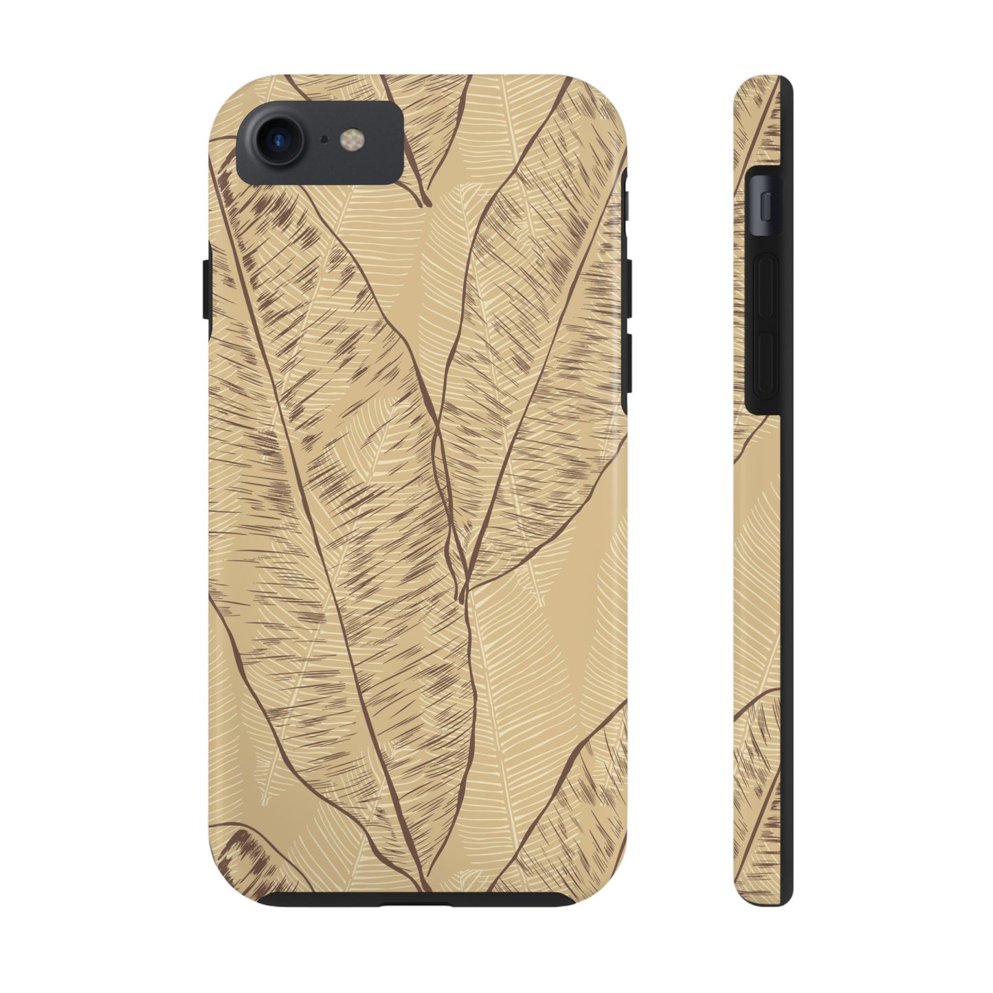 Tough Phone Cases - Banana Leaf Sand