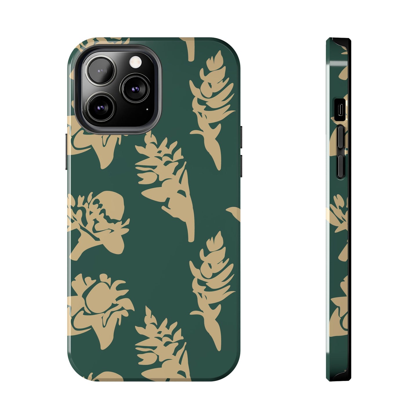 Tough Phone Cases - Ginger (Deep Sea Green)