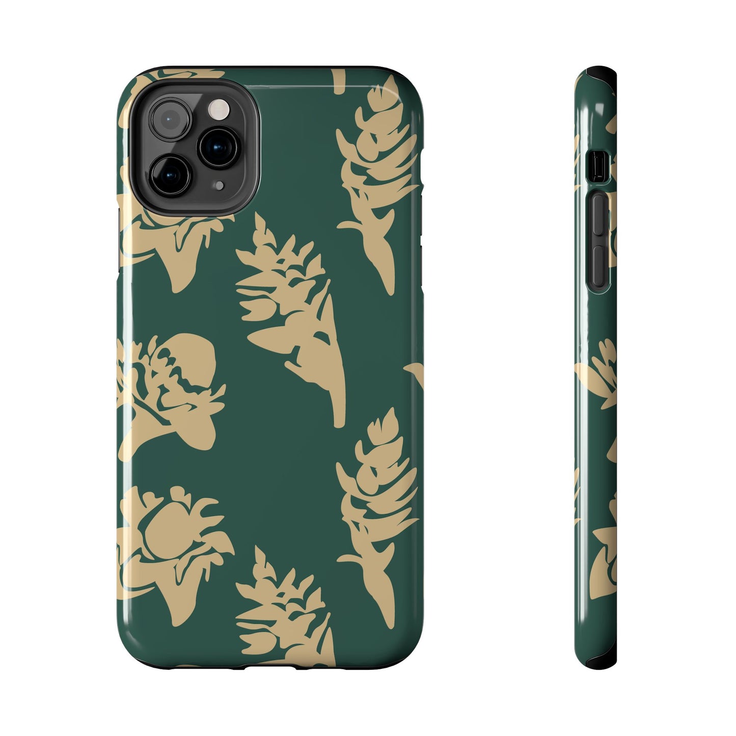 Tough Phone Cases - Ginger (Deep Sea Green)