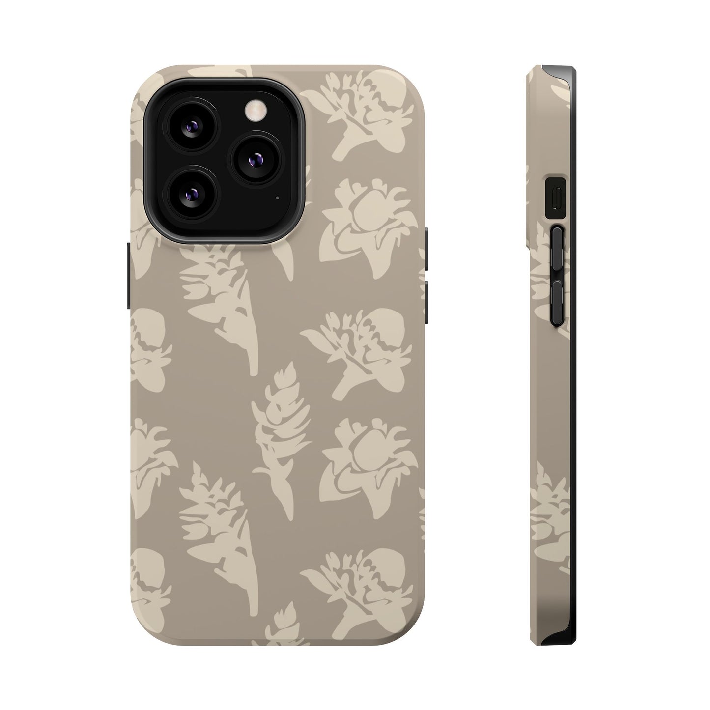 Magnetic Tough Cases (Torch Ginger - Pebble)