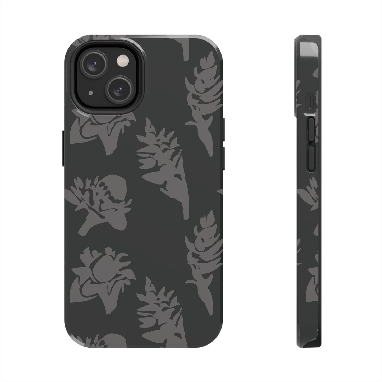 Tough Phone Cases - Ginger (Black)