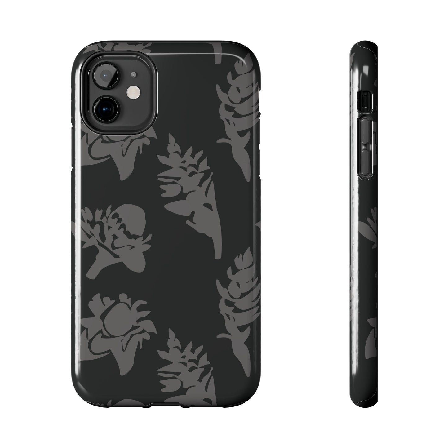 Tough Phone Cases - Ginger (Black)