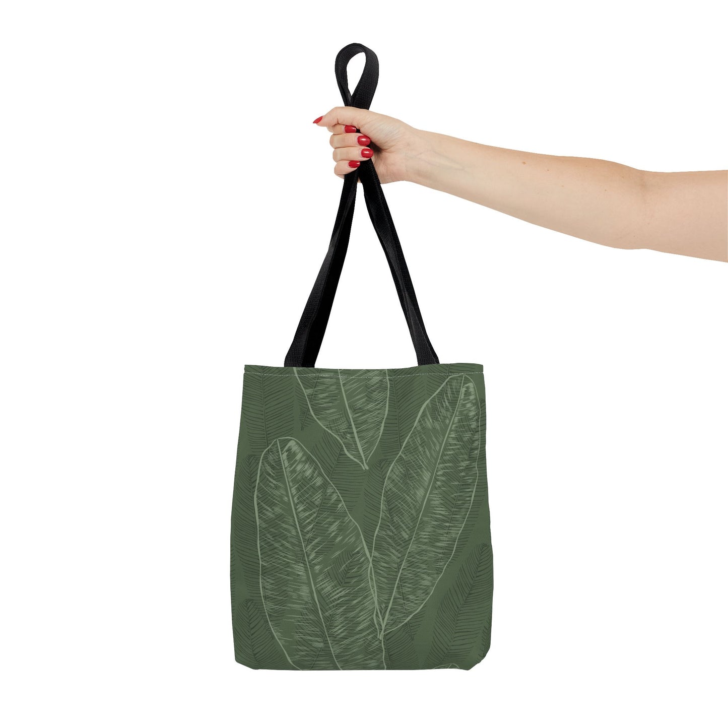 Tote Bag - Banana Leaf (Green)