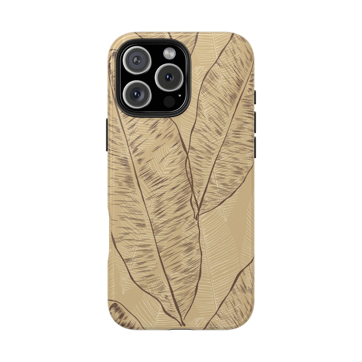 Tough Phone Cases - Banana Leaf Sand