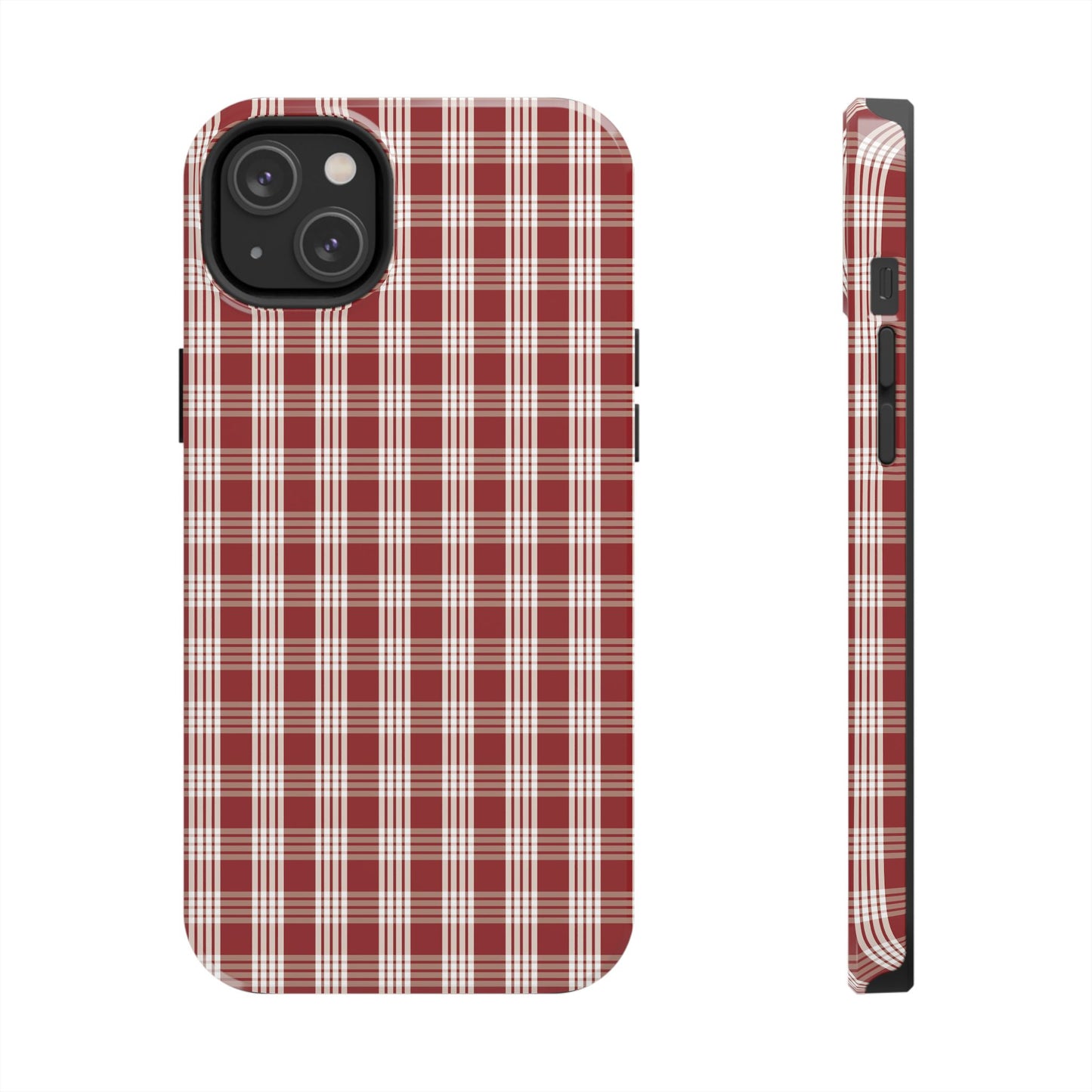 Tough Phone Cases - Palaka (Red)