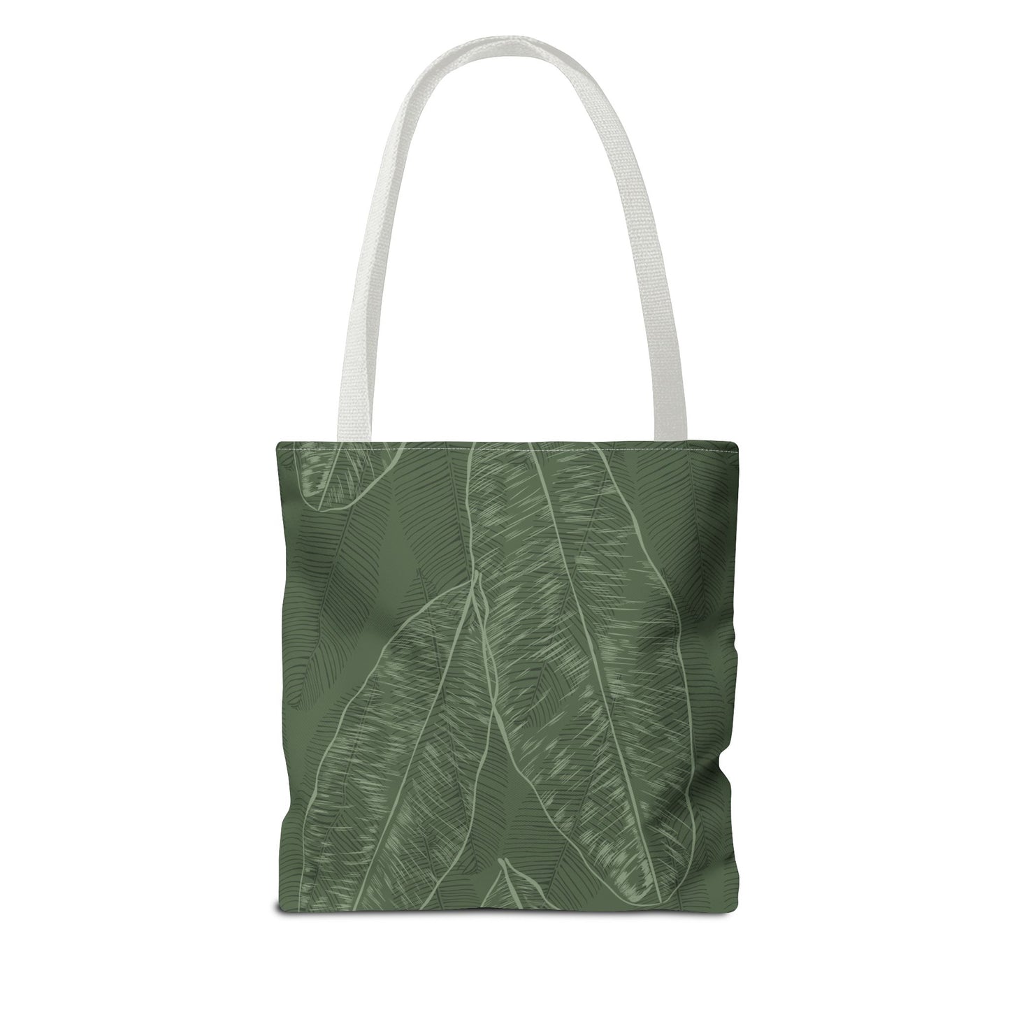Tote Bag - Banana Leaf (Green)