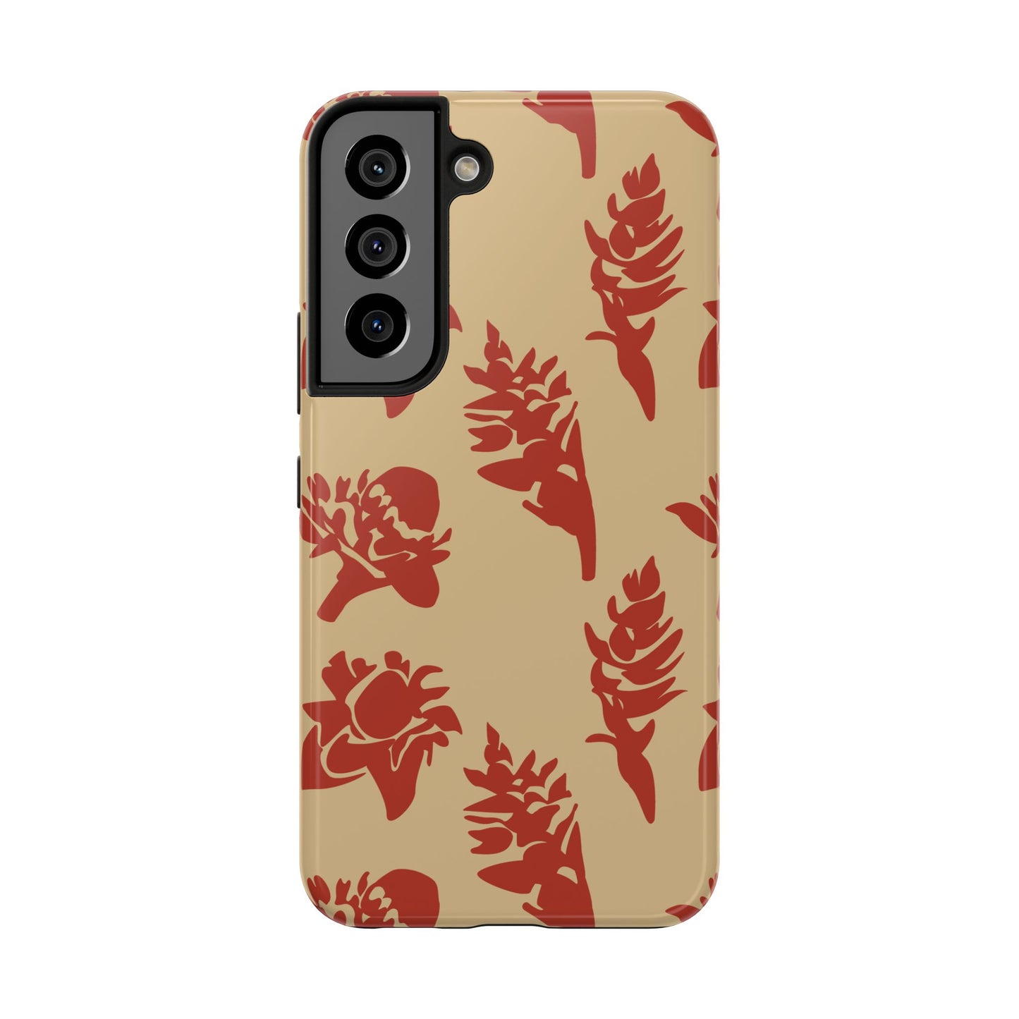 Tough Phone Cases - Ginger (Red)