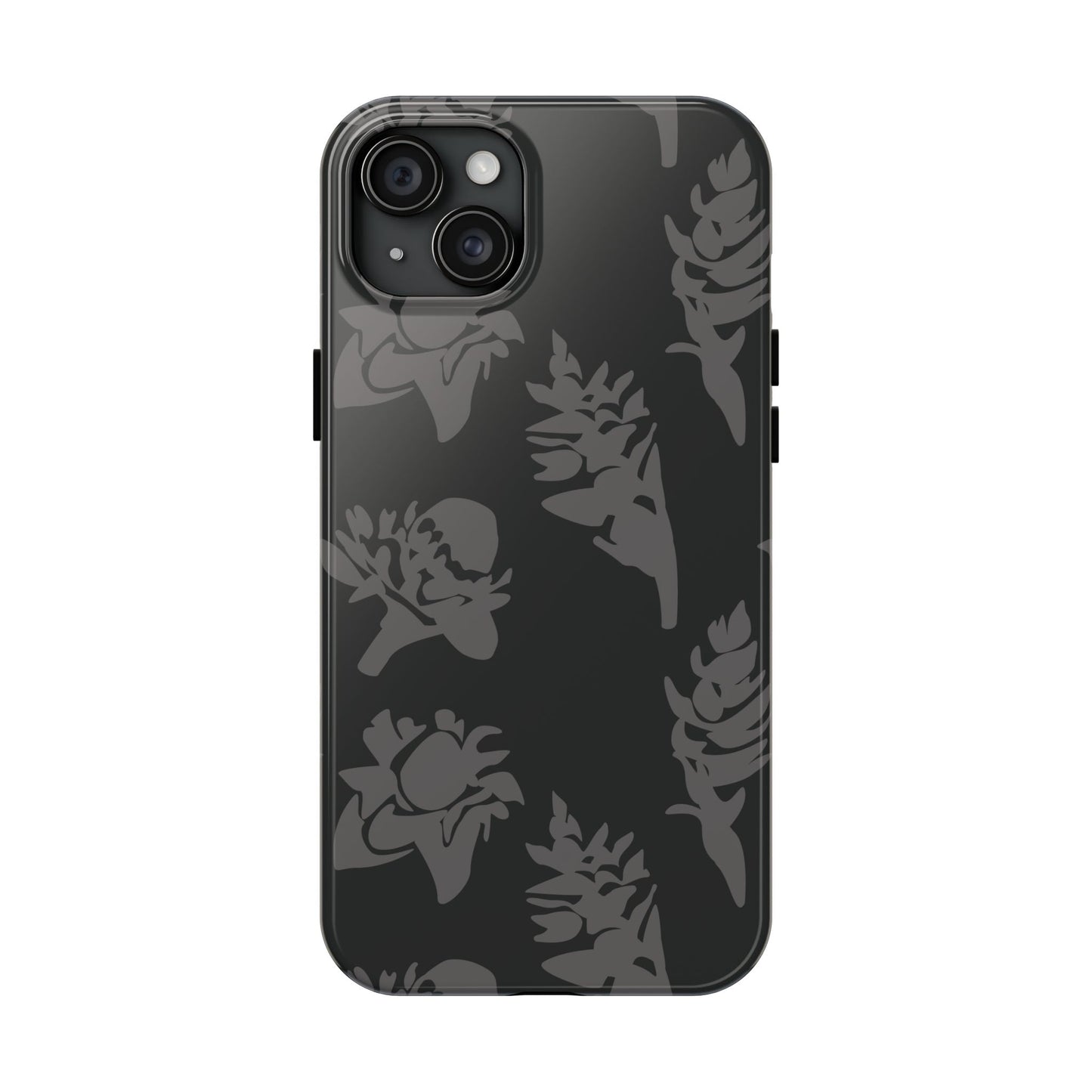 Tough Phone Cases - Ginger (Black)