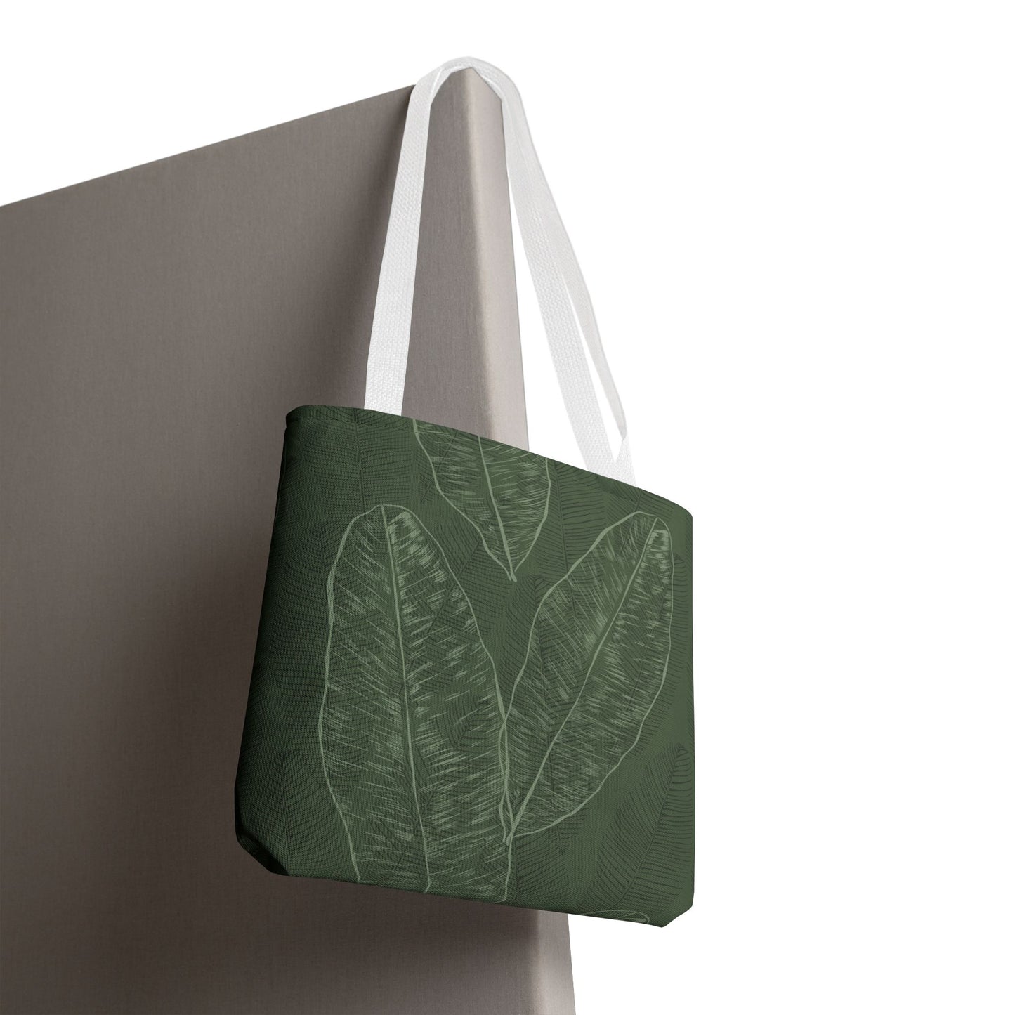 Tote Bag - Banana Leaf (Green)