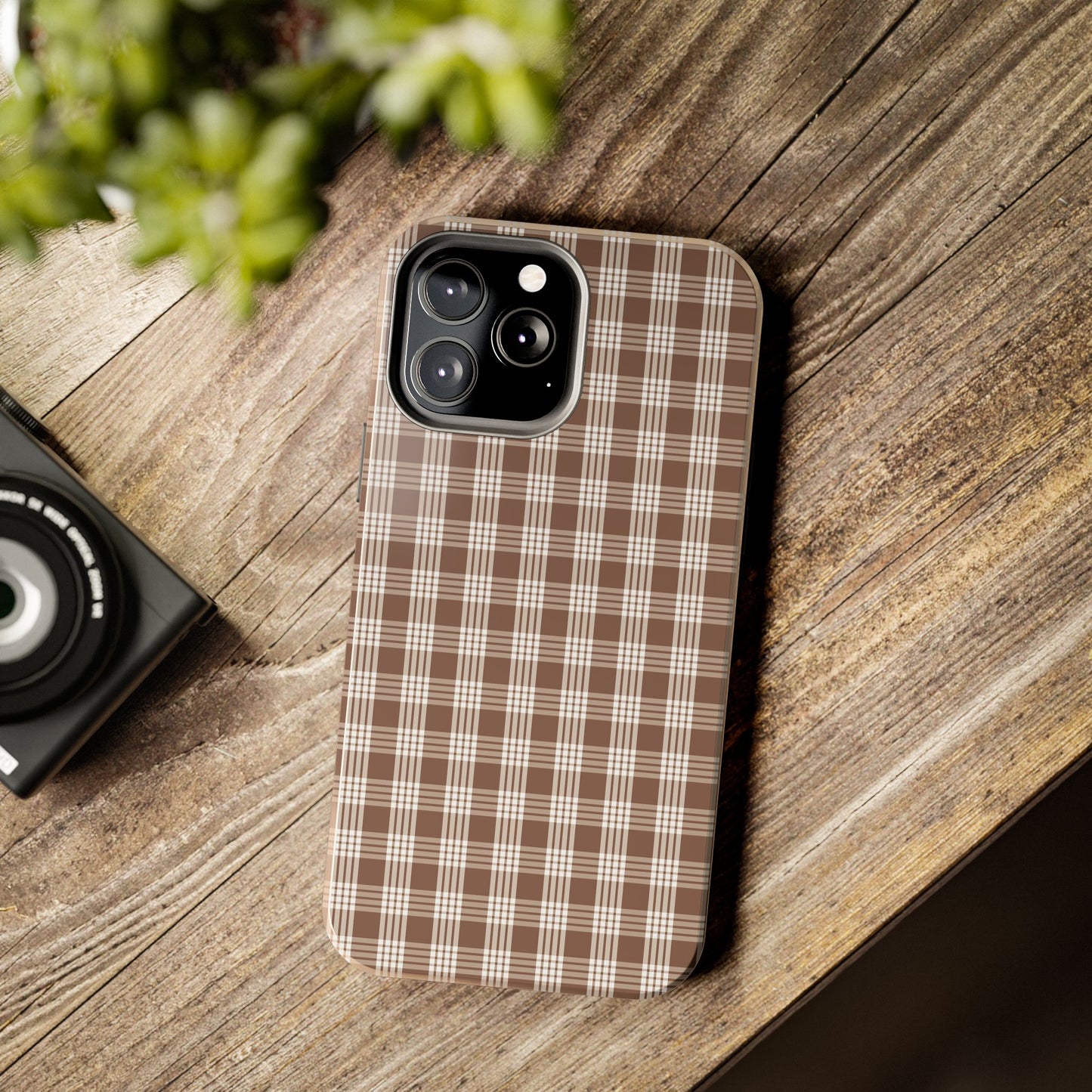 Tough Phone Cases - Palaka (Mocha)