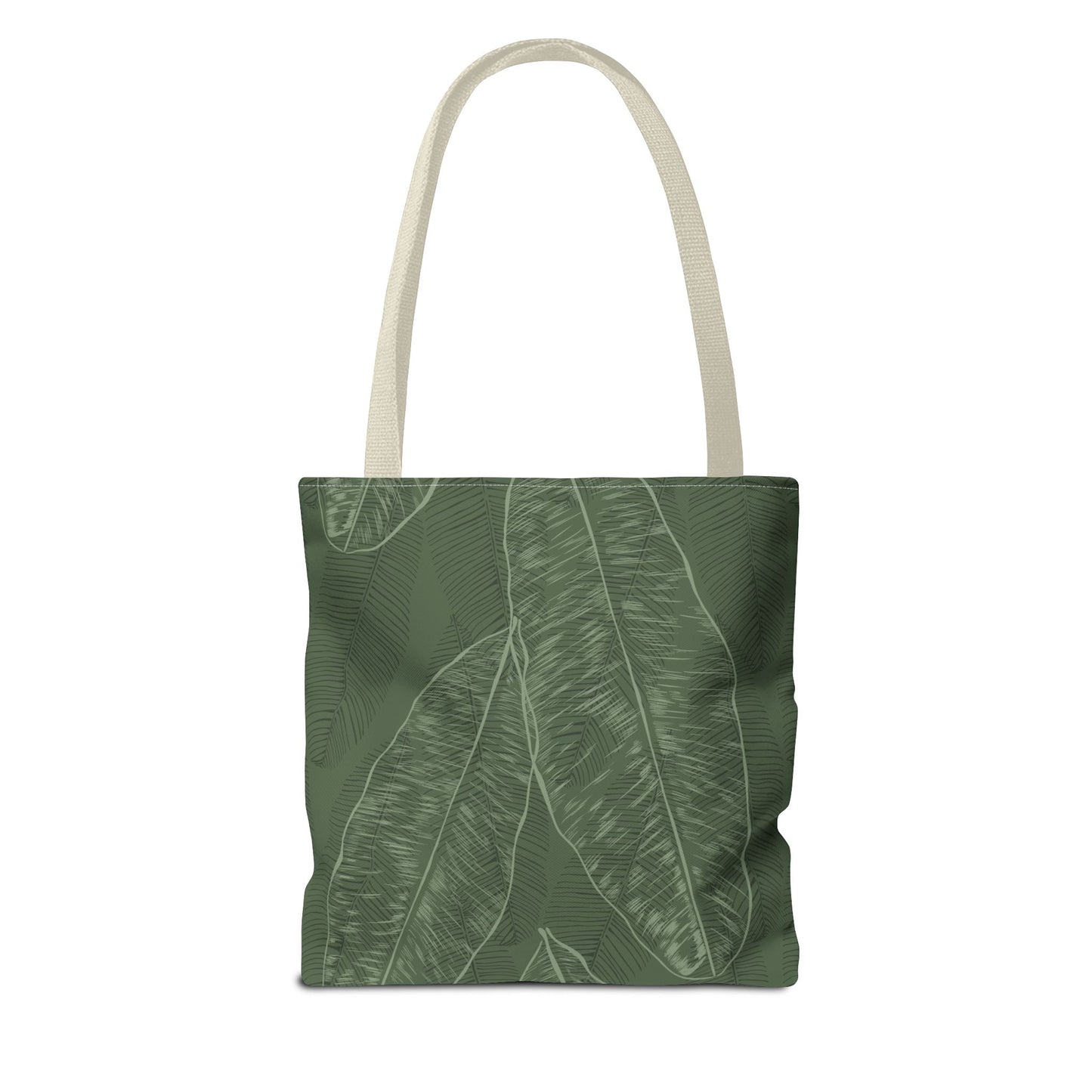 Tote Bag - Banana Leaf (Green)