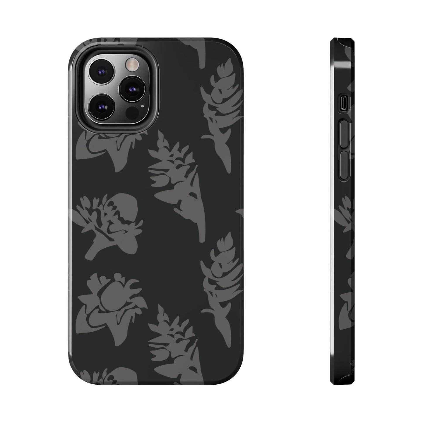 Tough Phone Cases - Ginger (Black)