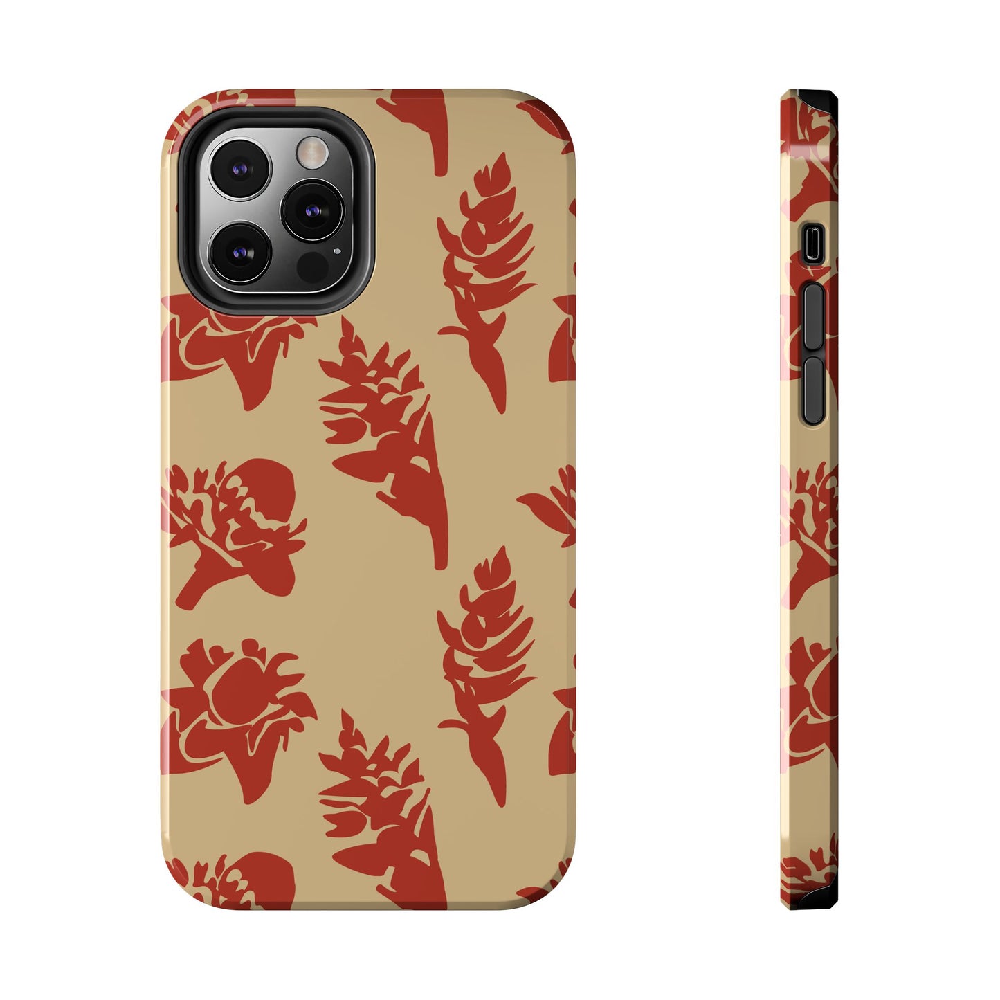 Tough Phone Cases - Ginger (Red)