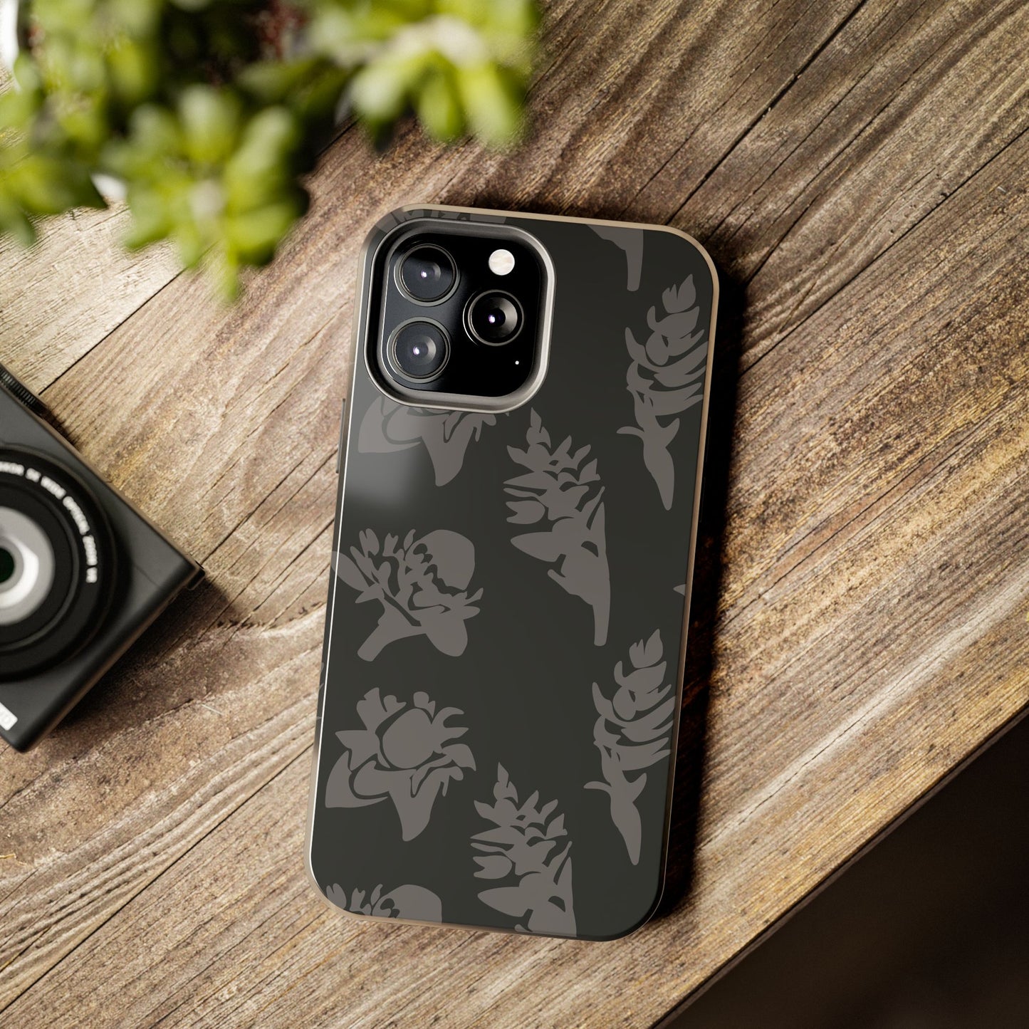 Tough Phone Cases - Ginger (Black)