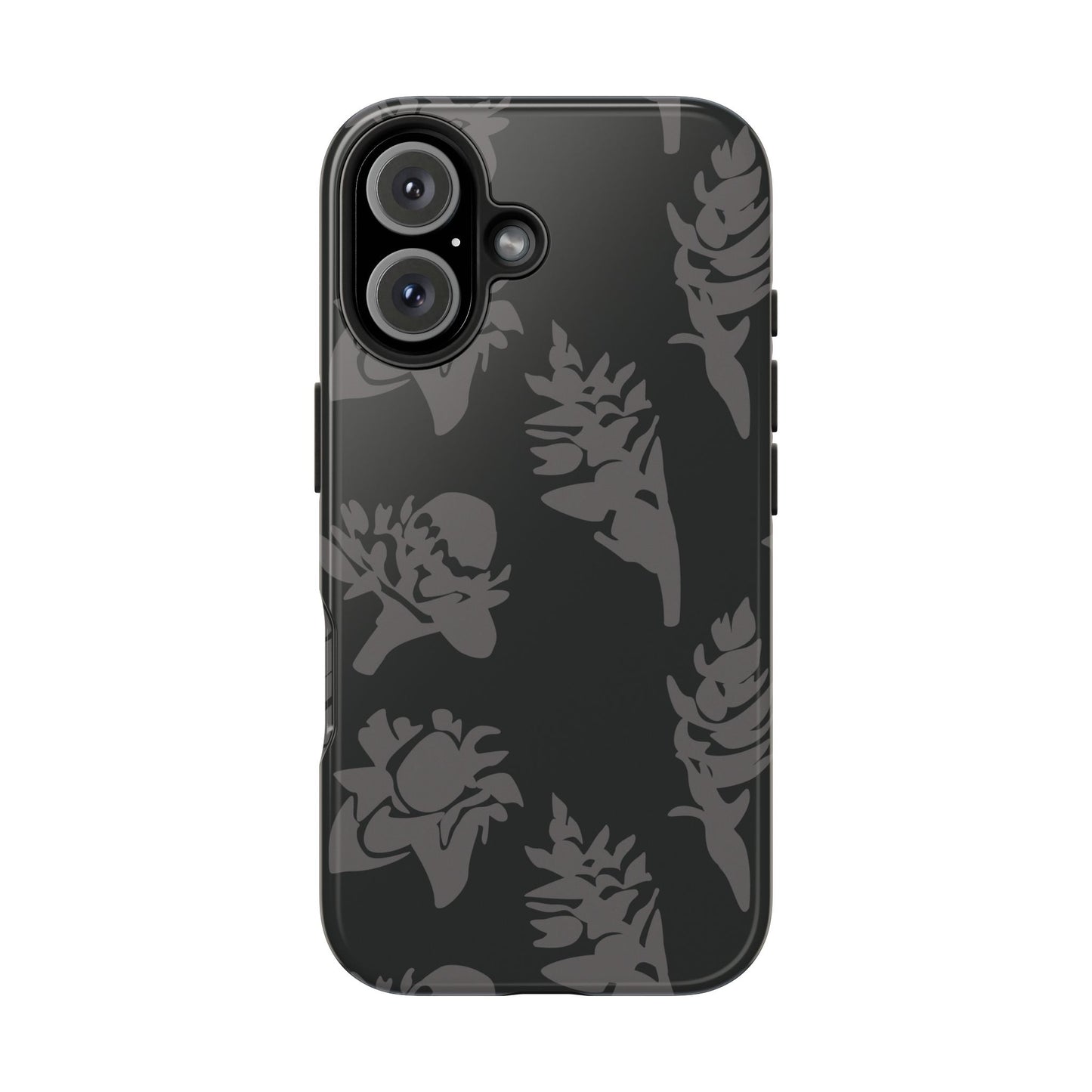 Tough Phone Cases - Ginger (Black)