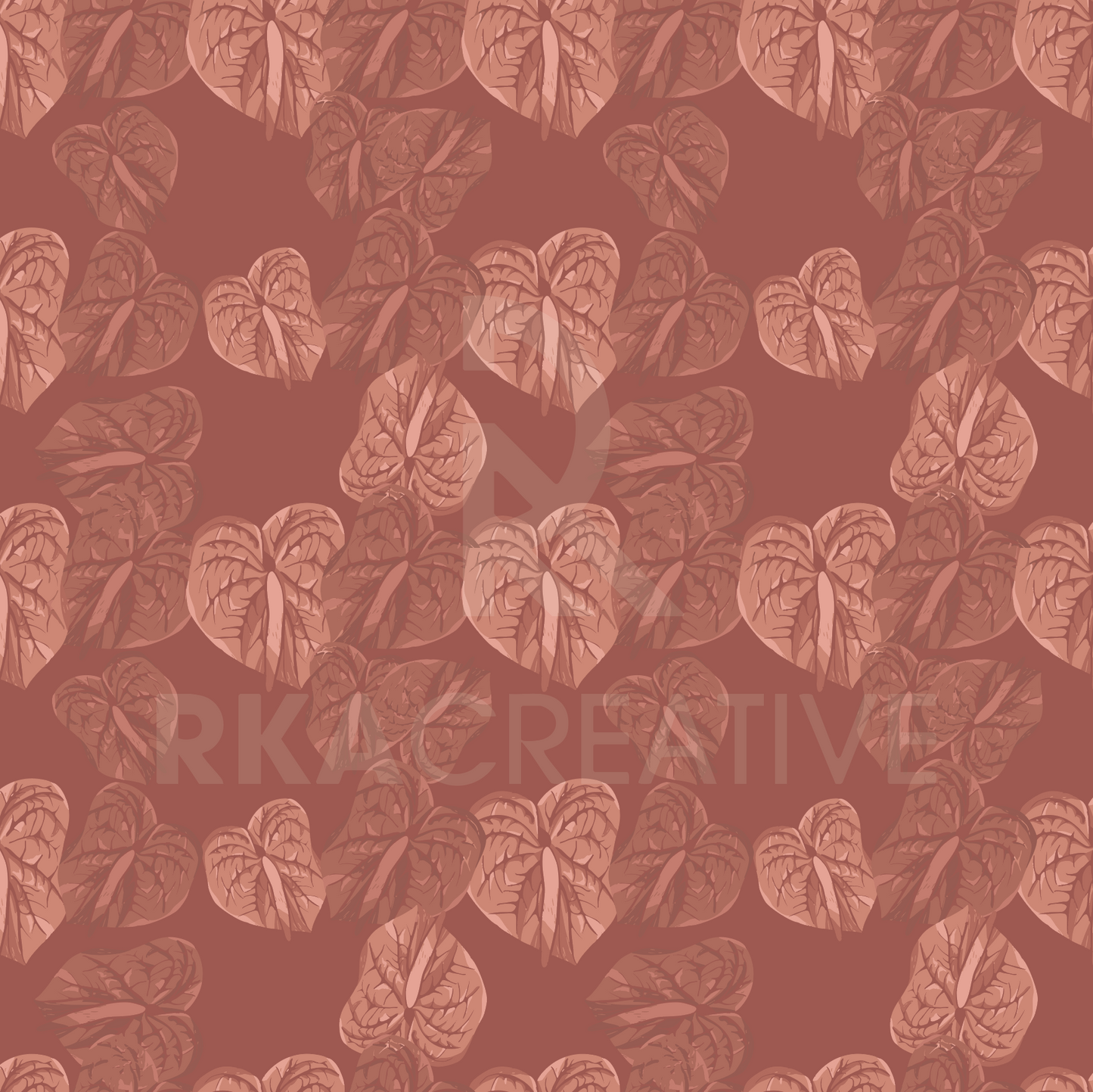 Anthurium Seamless Surface Patterns