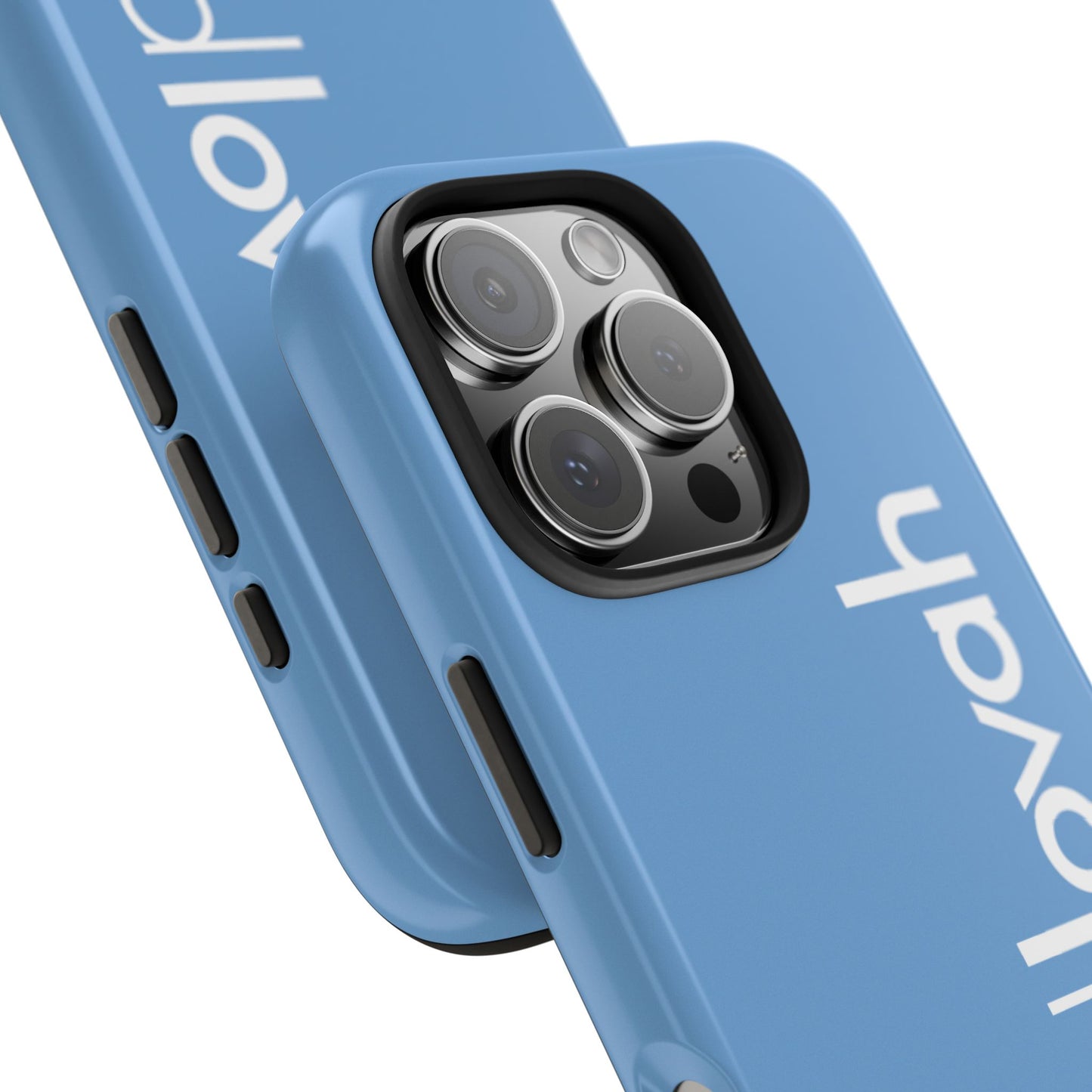 Tough Phone Cases - Island Lovah (Light Blue)