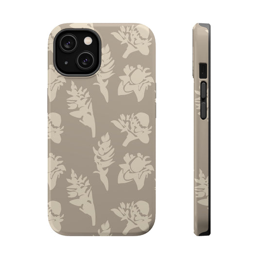 Magnetic Tough Cases (Torch Ginger - Pebble)