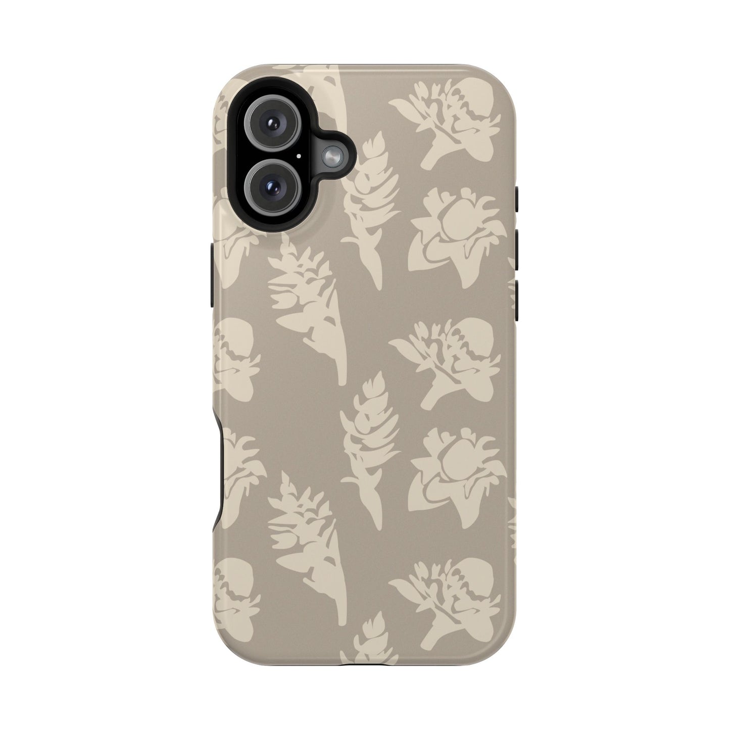 Magnetic Tough Cases (Torch Ginger - Pebble)