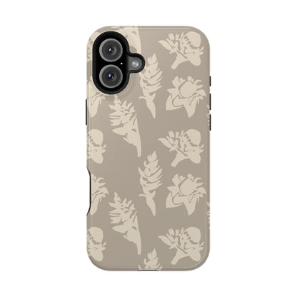 Magnetic Tough Cases (Torch Ginger - Pebble)