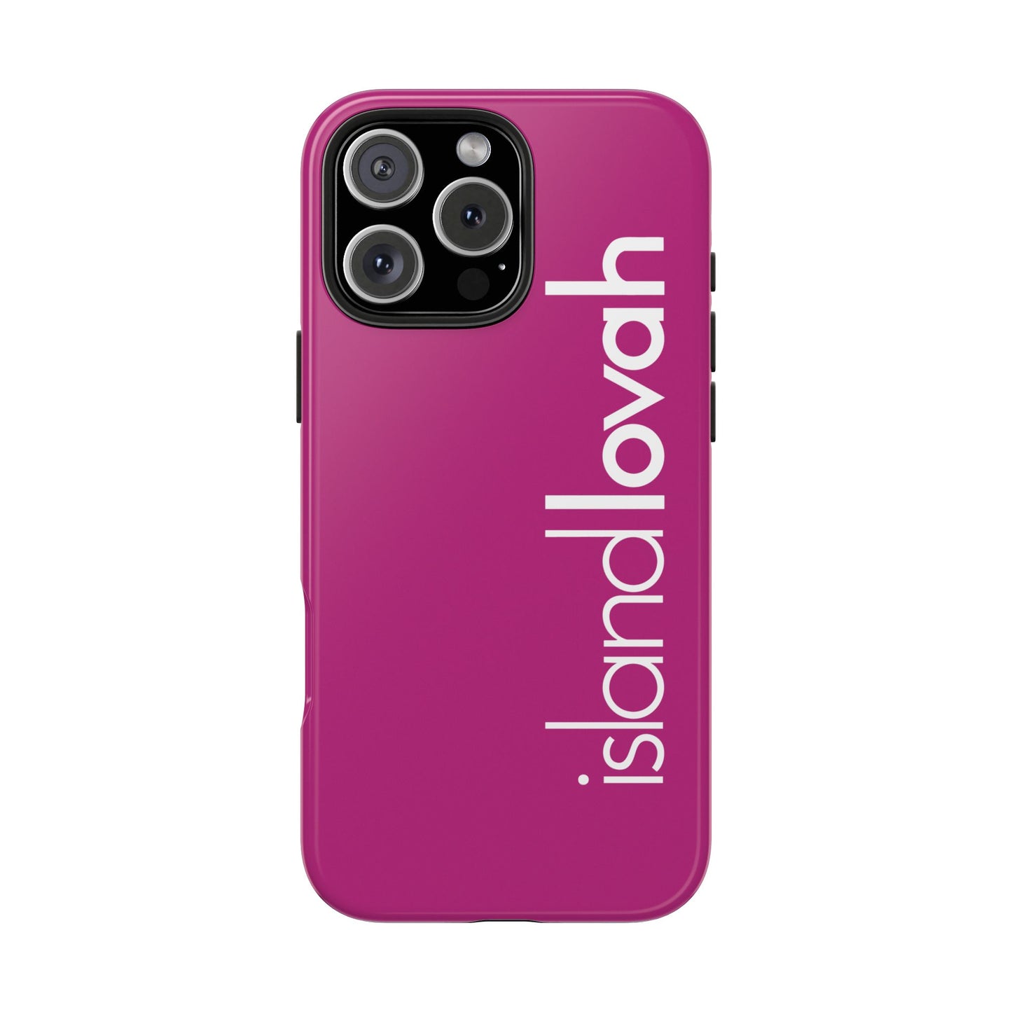 Tough Phone Cases - Island Lovah (Pink)