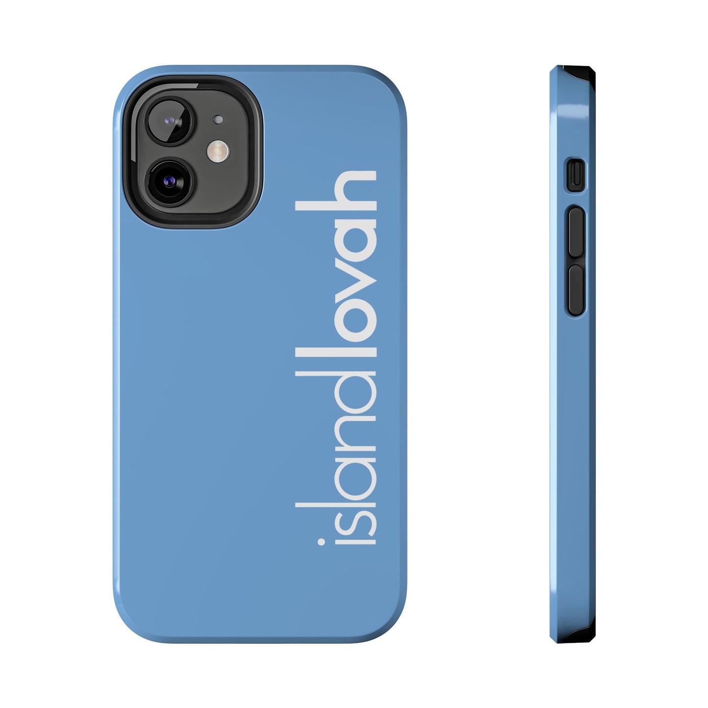 Tough Phone Cases - Island Lovah (Light Blue)