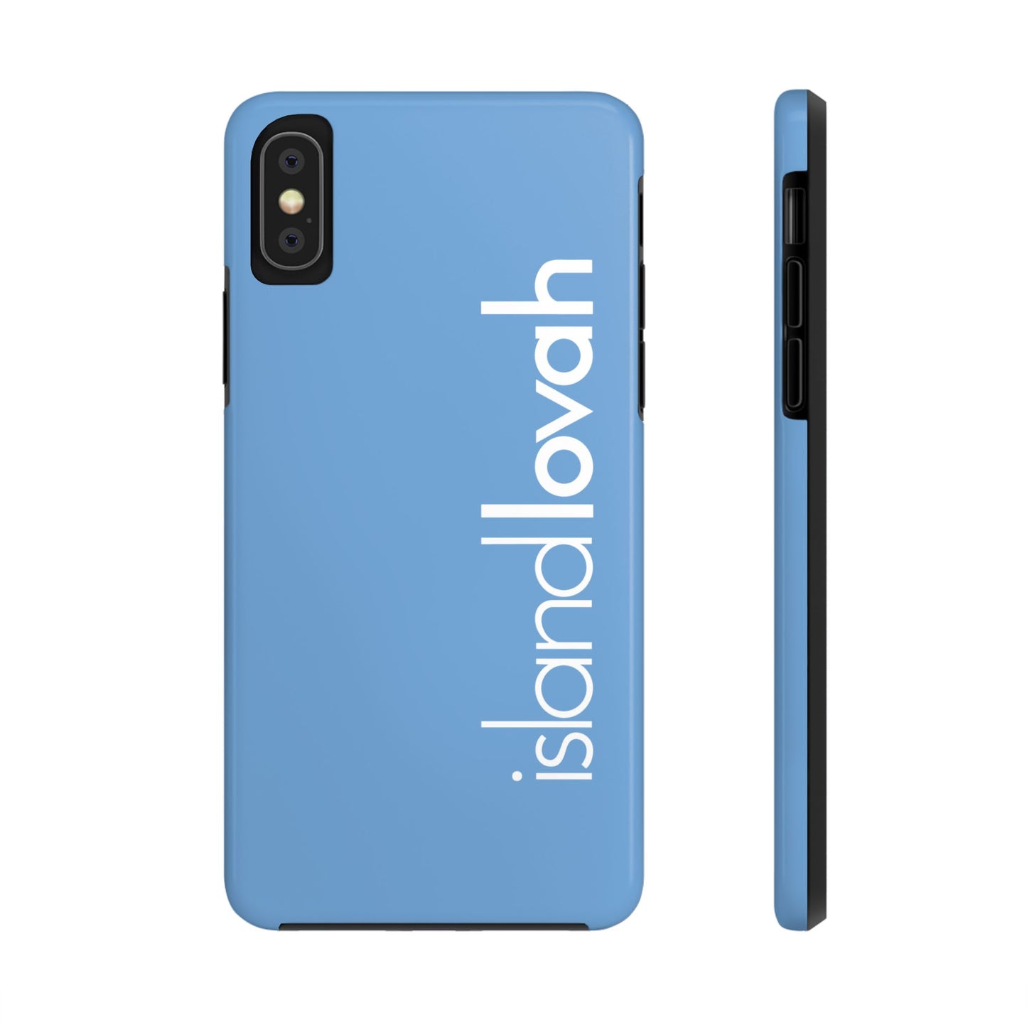 Tough Phone Cases - Island Lovah (Light Blue)