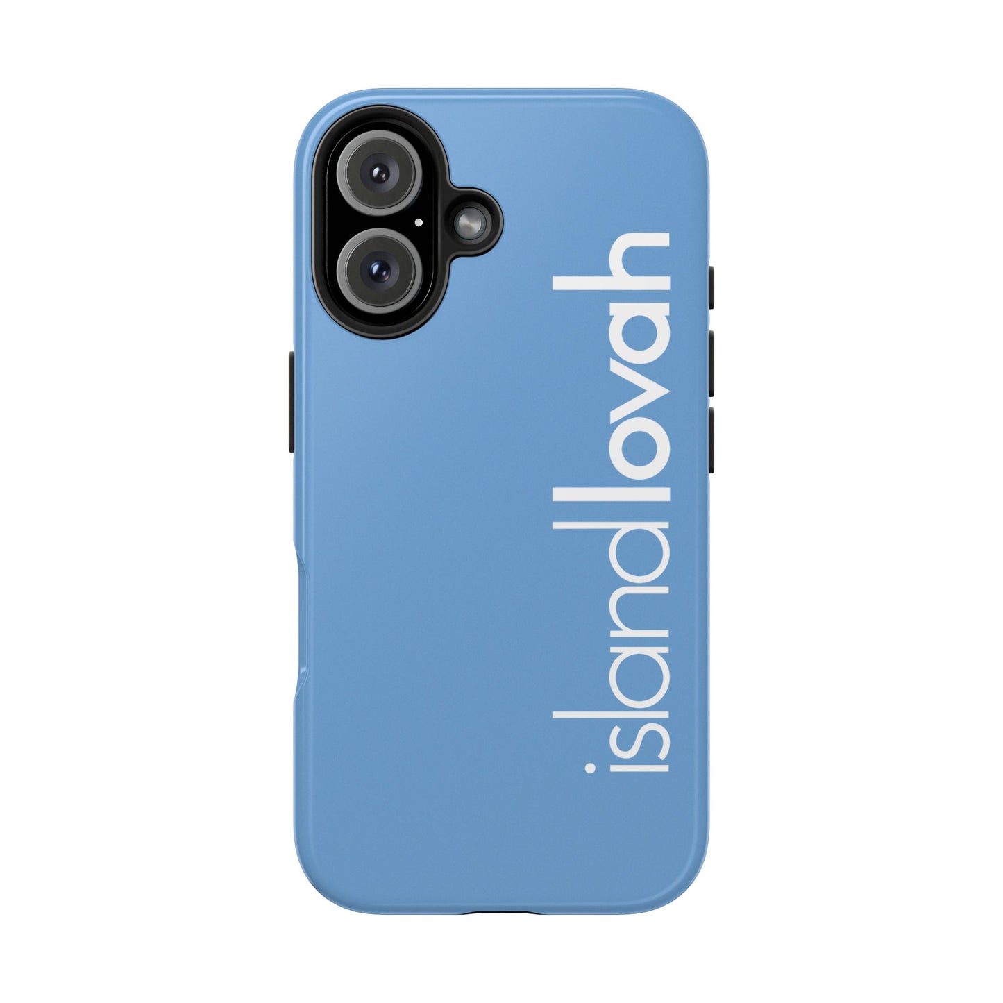 Tough Phone Cases - Island Lovah (Light Blue)