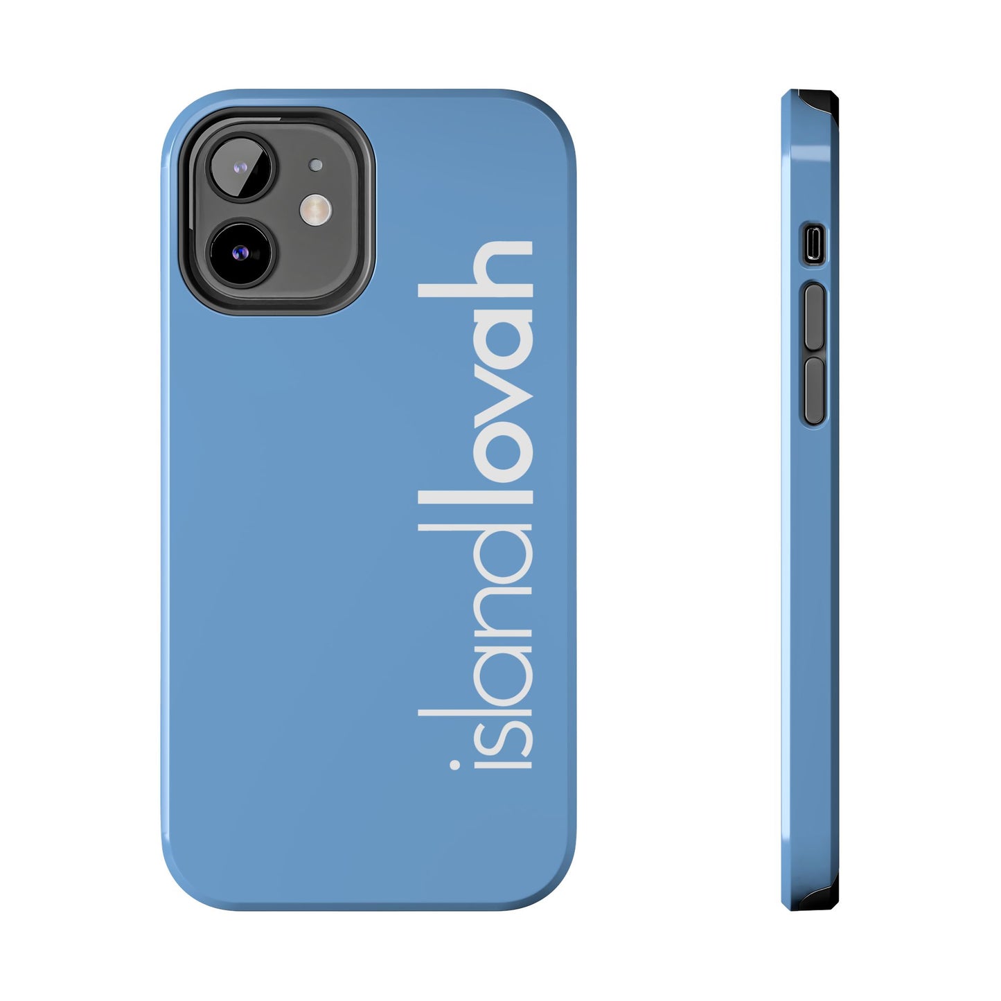 Tough Phone Cases - Island Lovah (Light Blue)